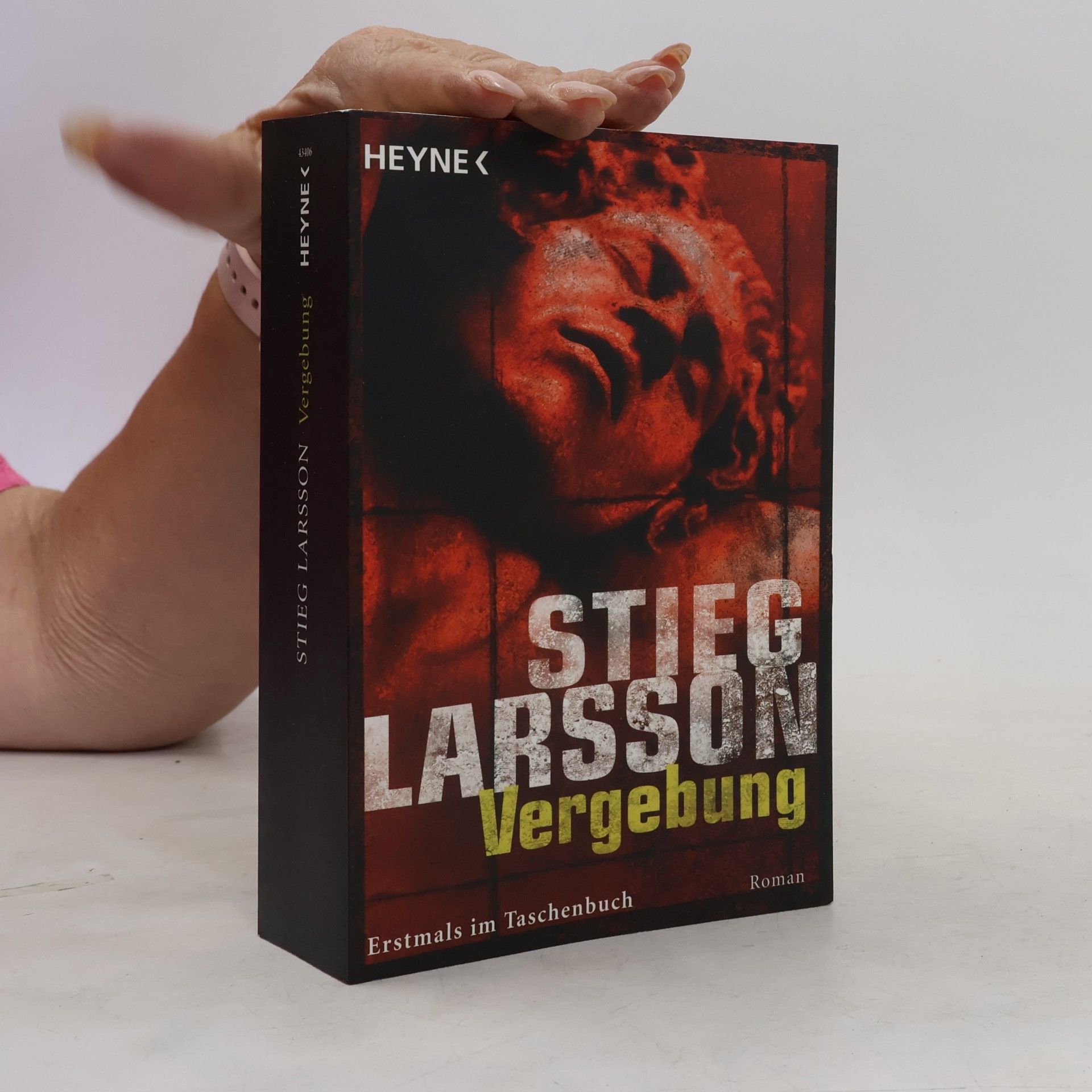 Stieg Larsson Vergebung
