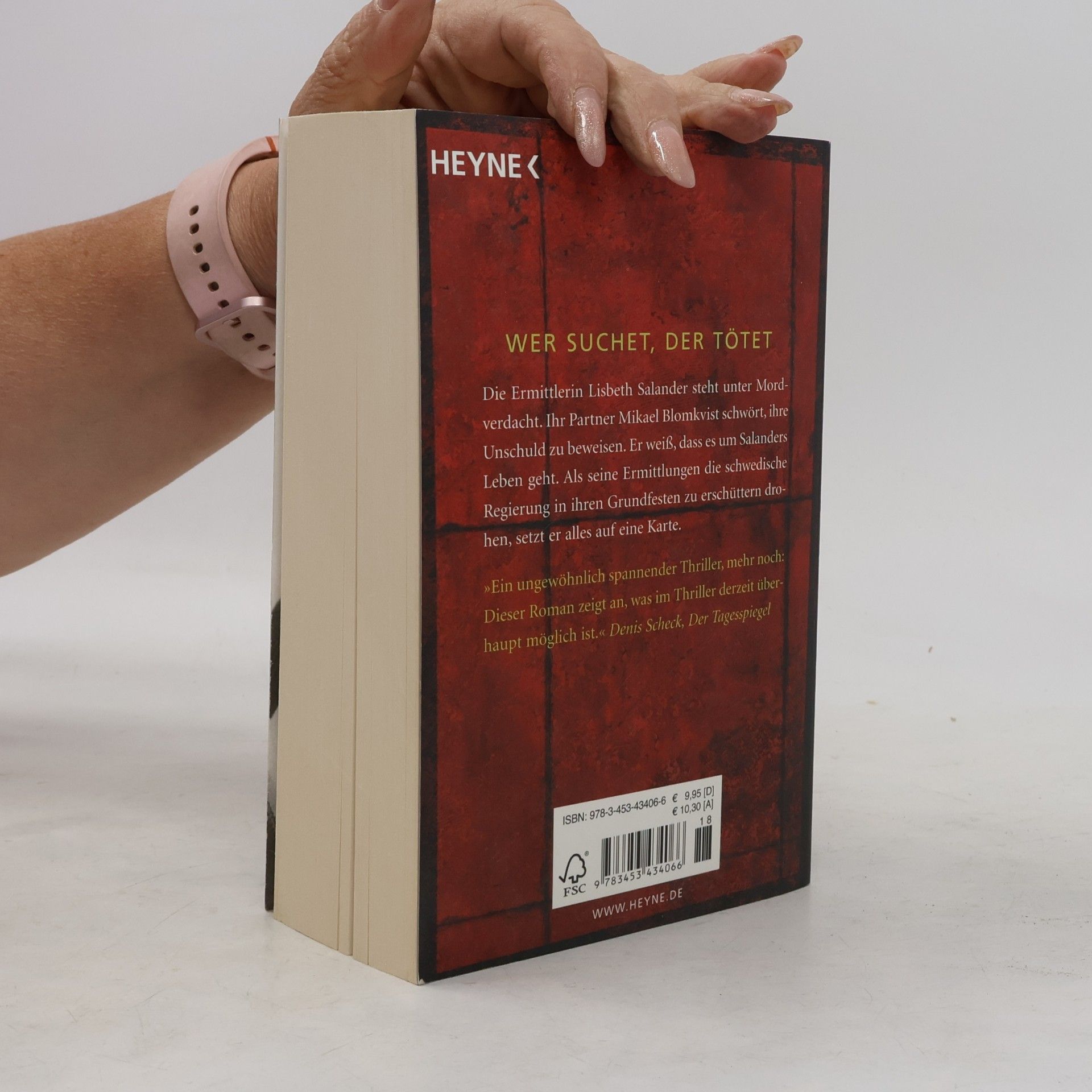 Stieg Larsson Vergebung