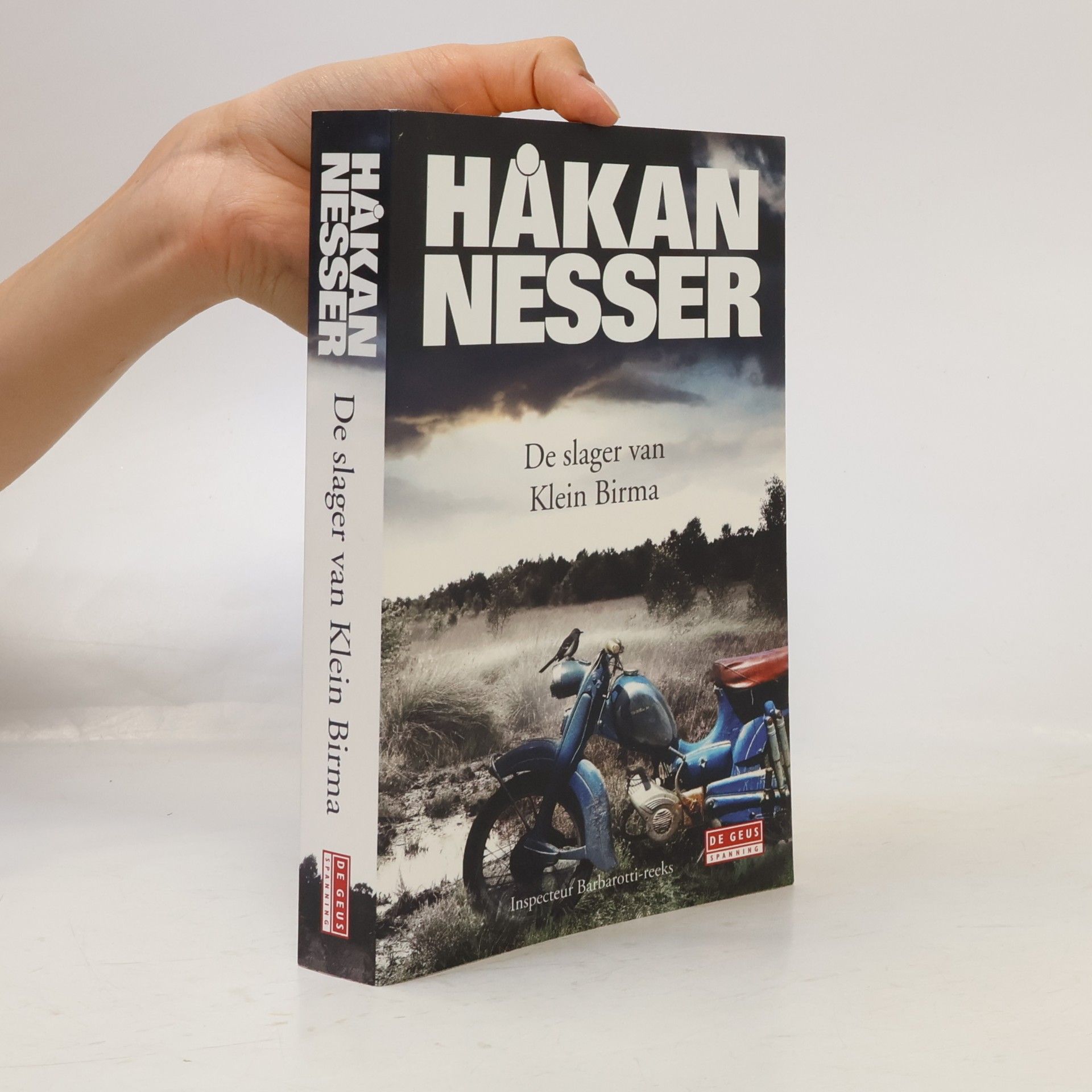De slager van Klein Birma