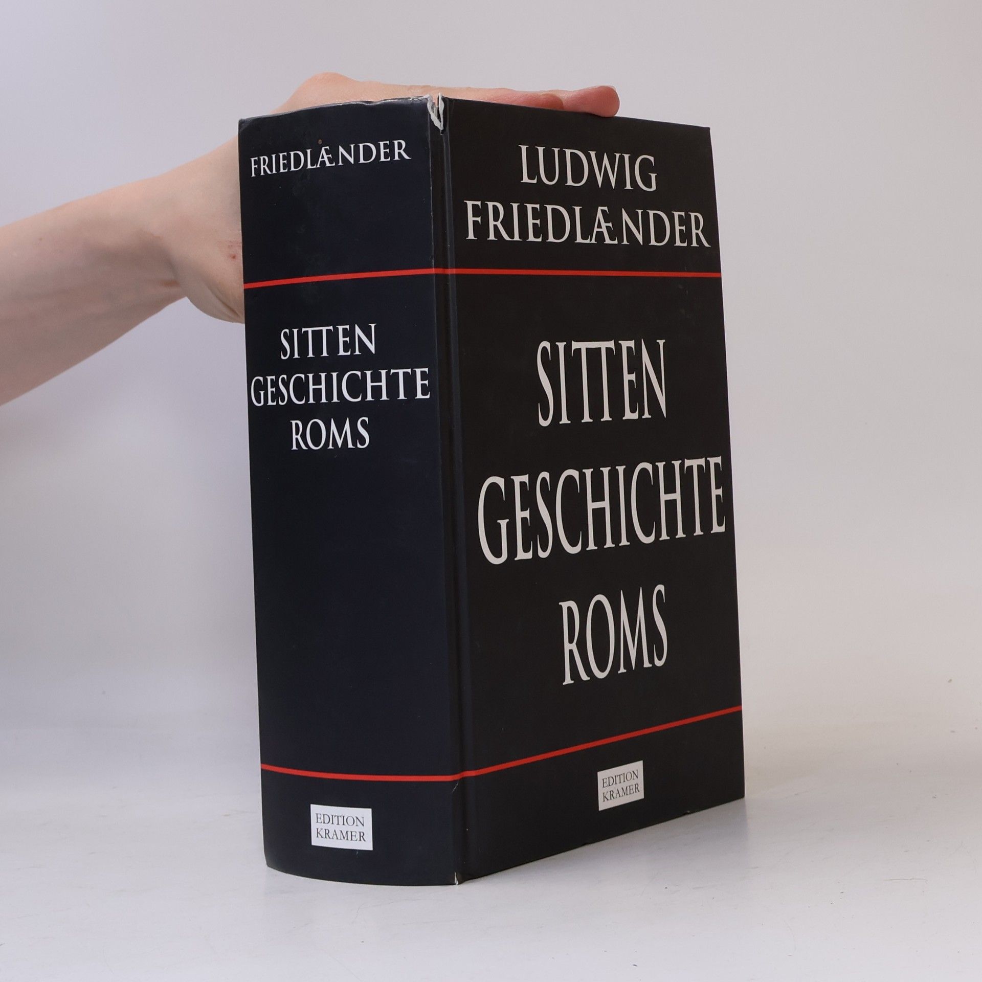 Sitten Geschichte Roms