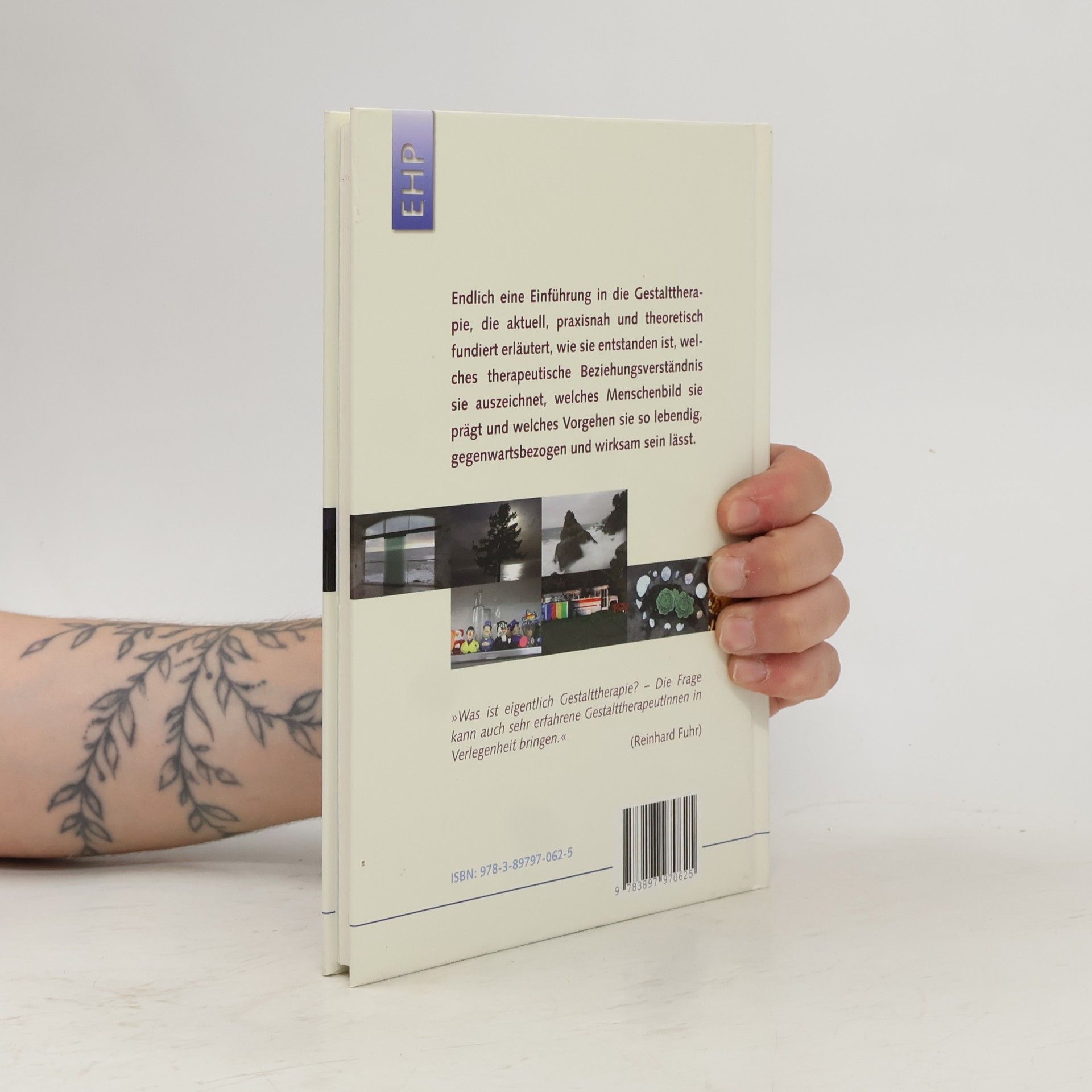 Frank-Matthias Staemmler Was ist eigentlich Gestalttherapie?