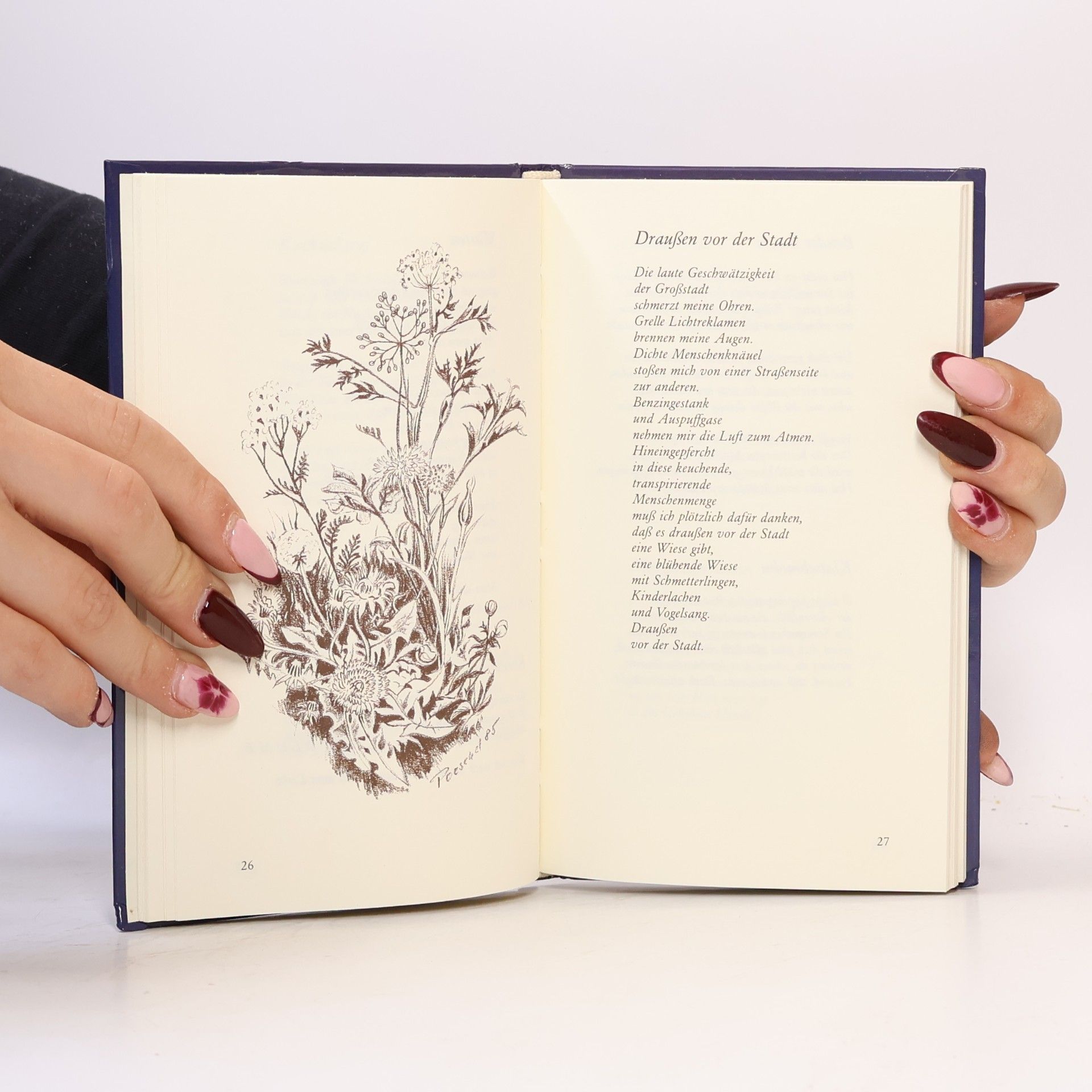 Emma Elisabeth Frey Das Lied der Nachtigall: Eine Handvoll Poesie