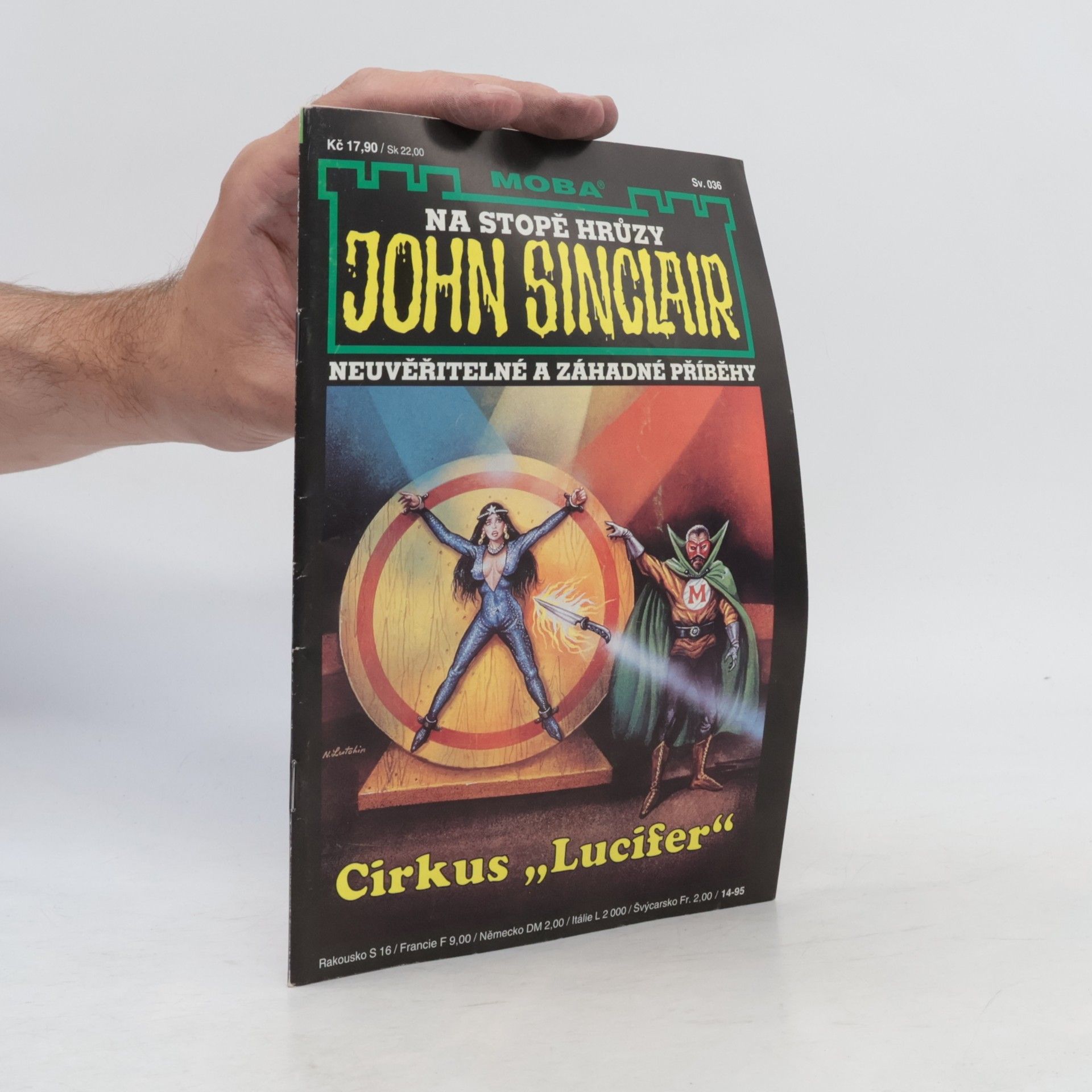 Jason Dark Na stopě hrůzy. Cirkus Lucifer