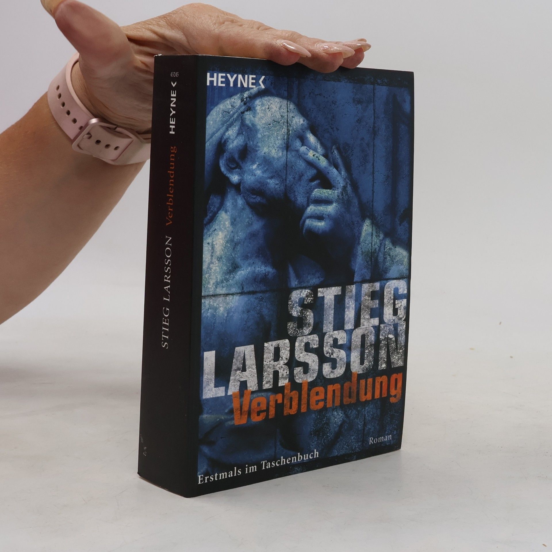 Stieg Larsson Verblendung