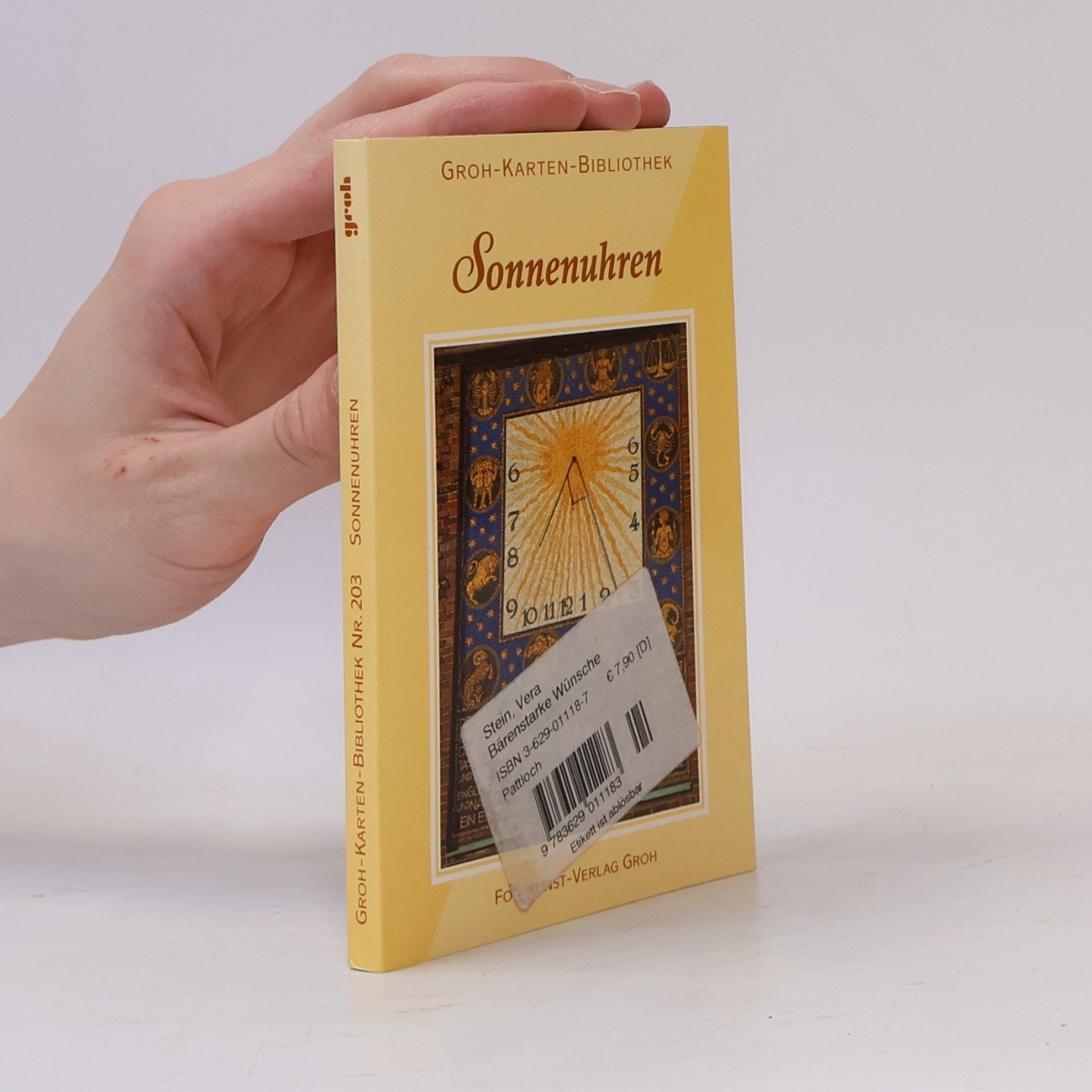 Groh-Karten-Bibliothek - 203: Sonnenuhren