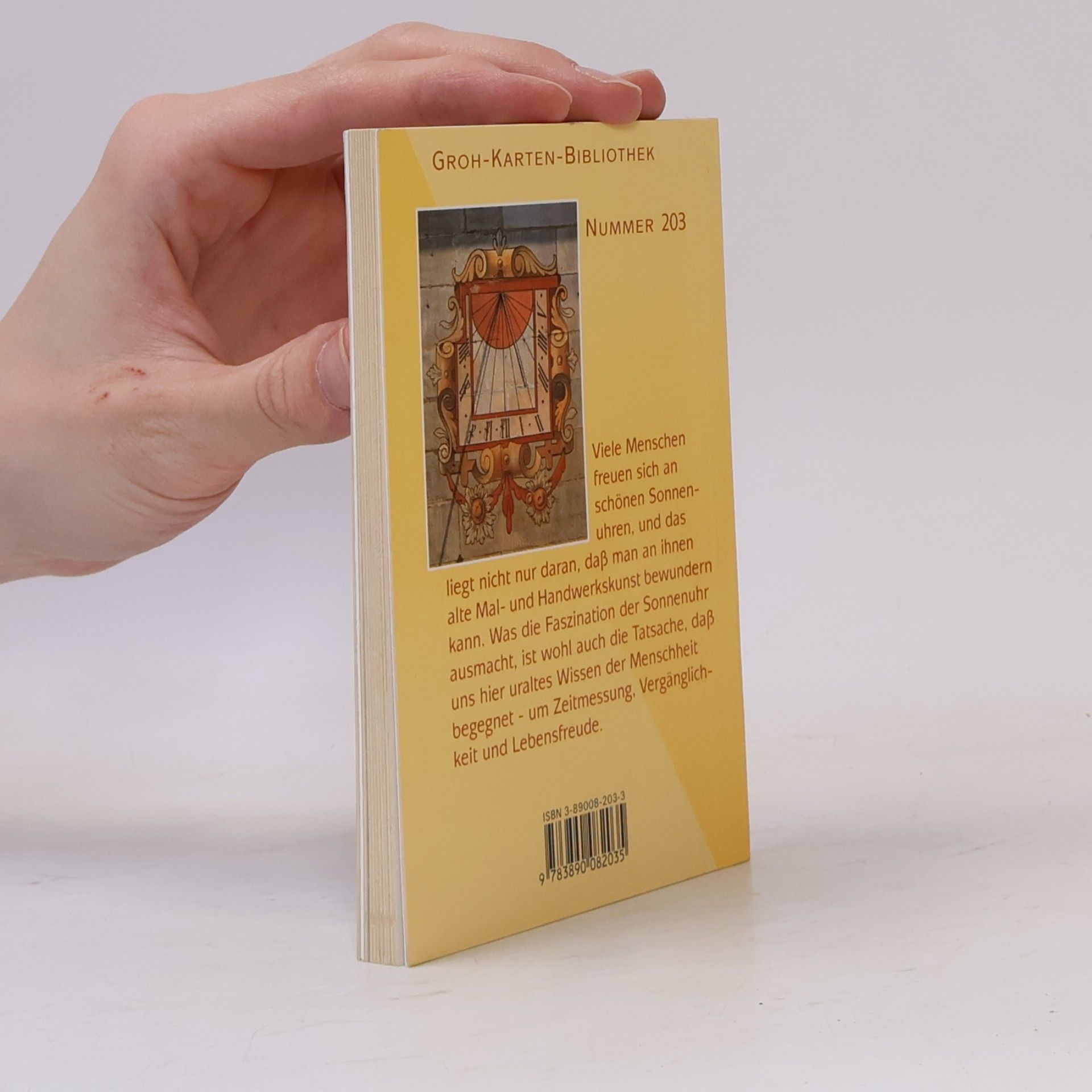 Gerda Ludwig Groh-Karten-Bibliothek - 203: Sonnenuhren