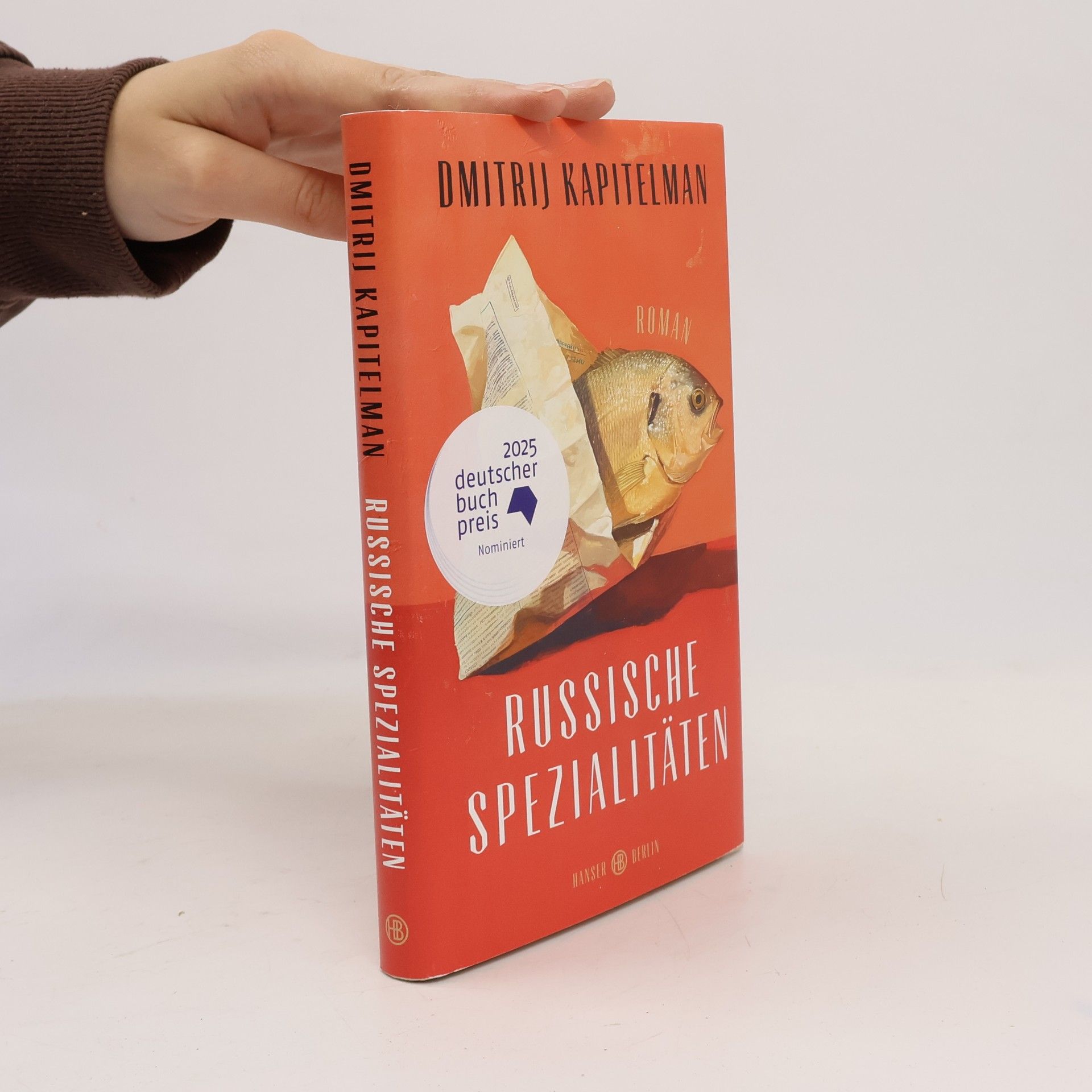 Dmitrij Kapitelman Russische Spezialitäten