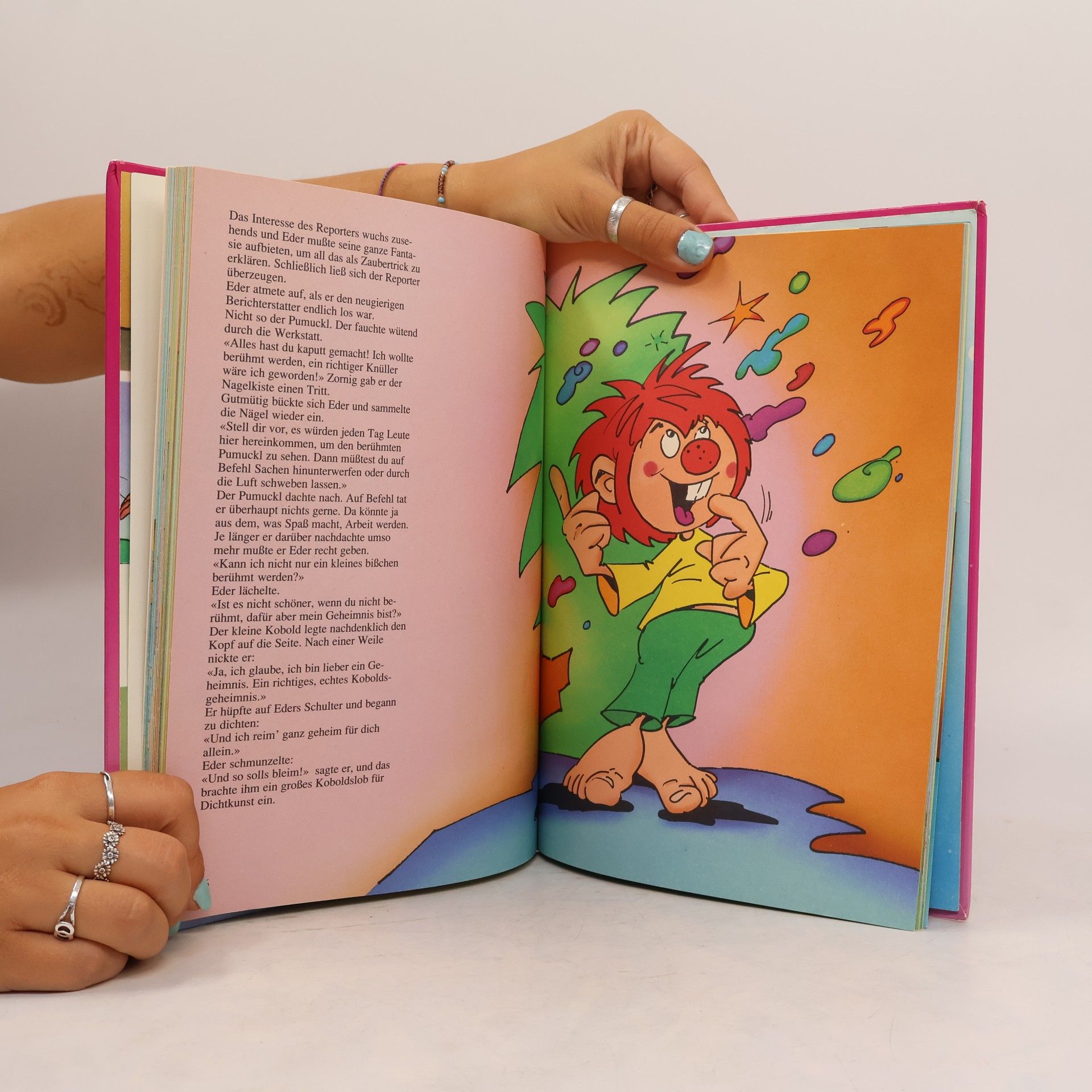 Autores varios Pumuckl seine neuesten Abenteuer