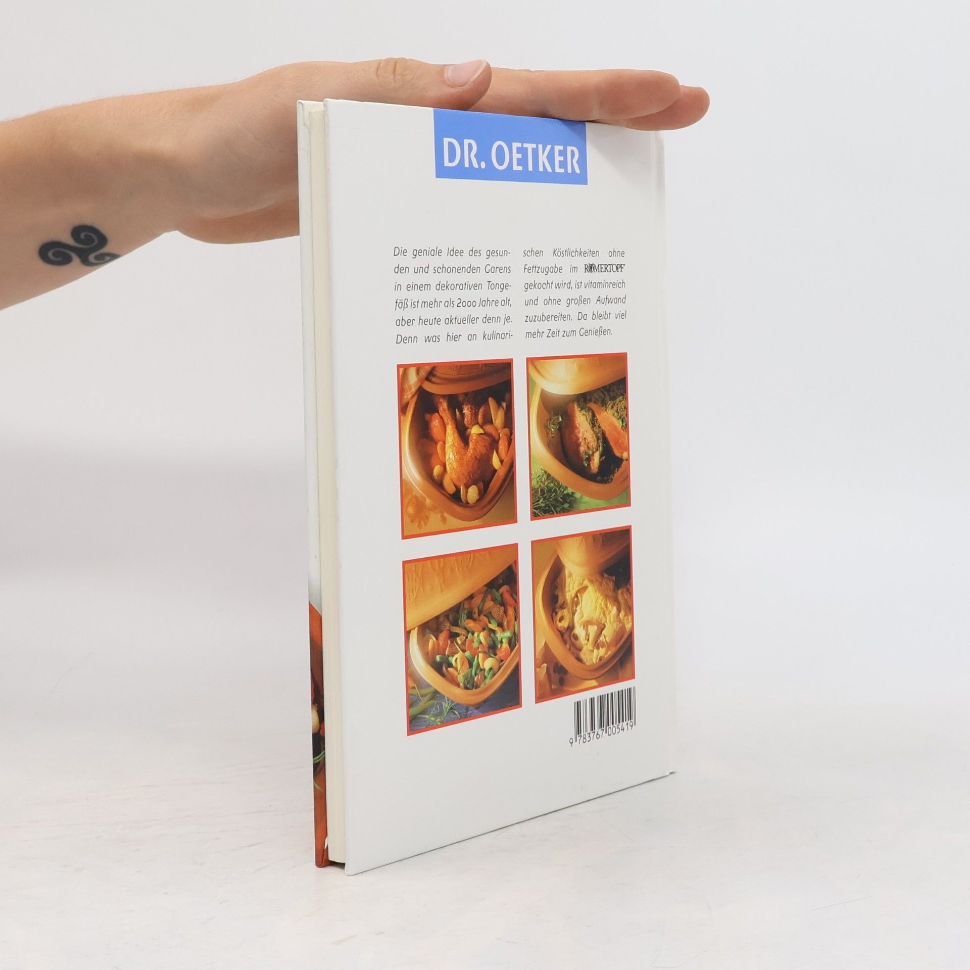 Eva Müller Dr. Oetker. Römertopf