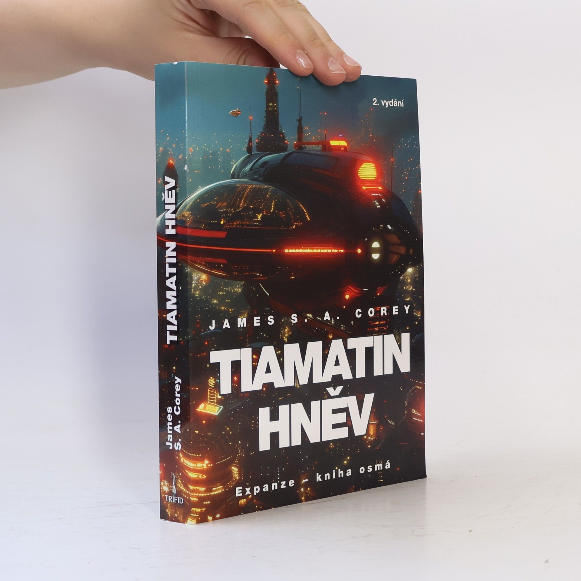 James S.A Corey Tiamatin hněv