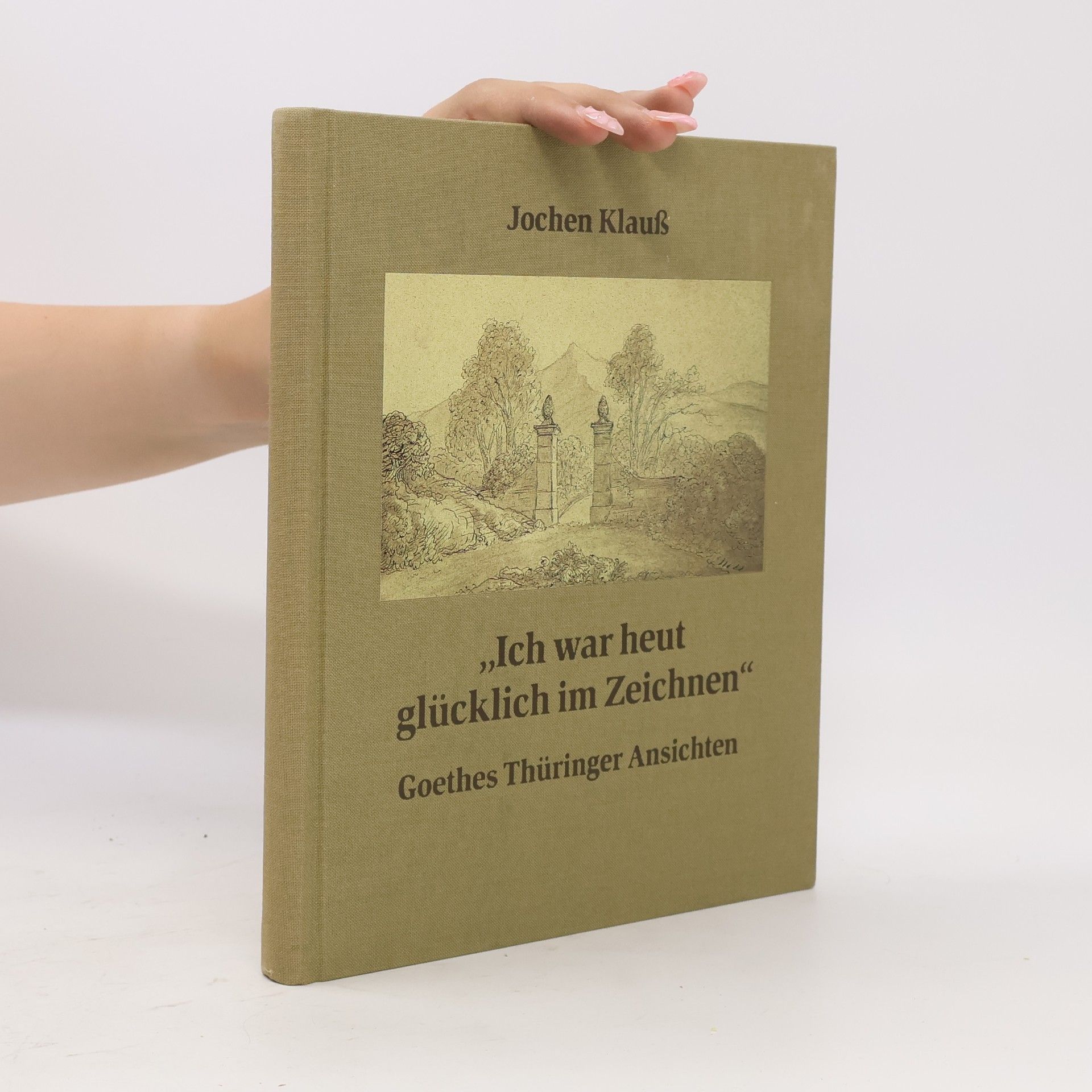 Ich war heut glücklich im Zeichnen