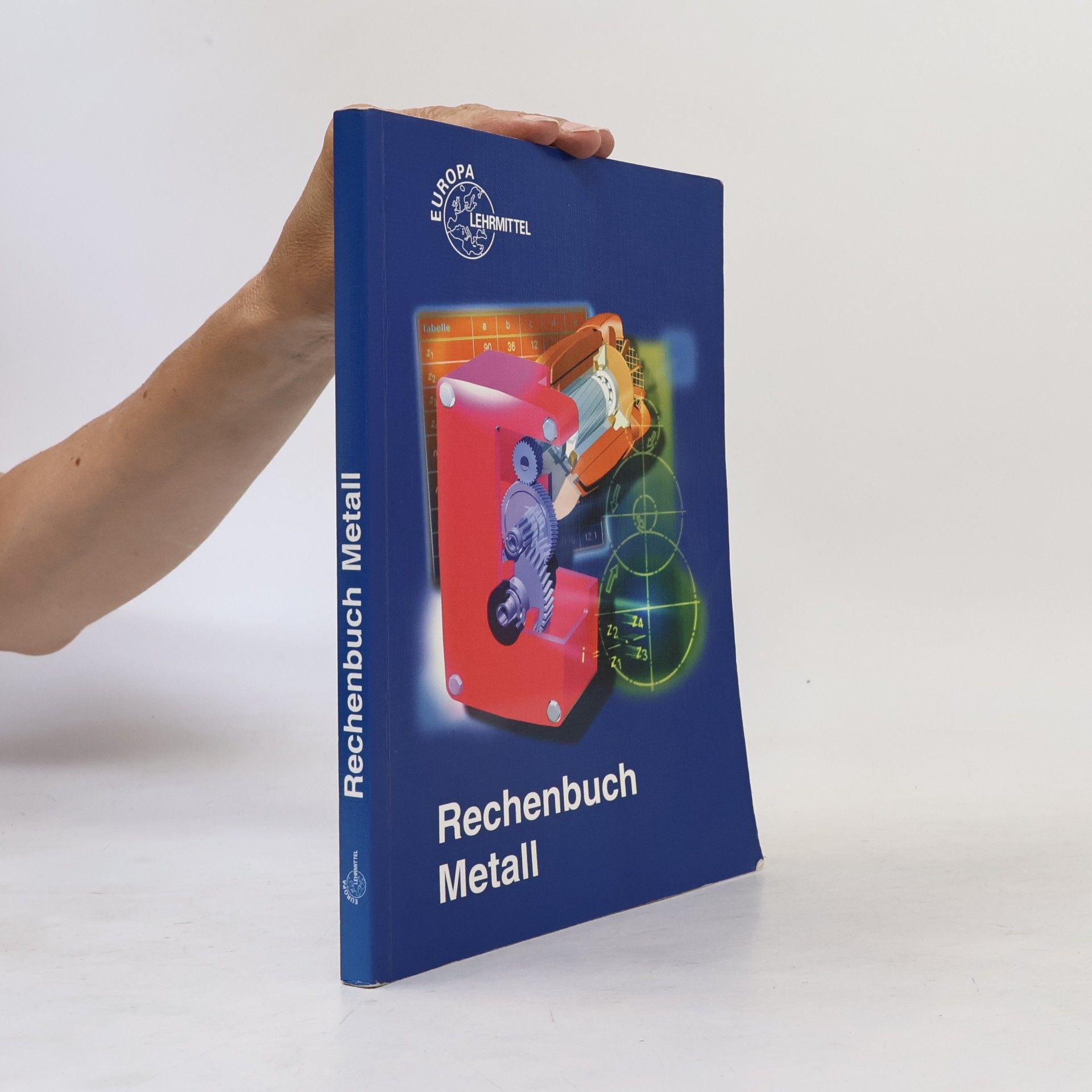 Autorenkollektiv Rechenbuch Metall