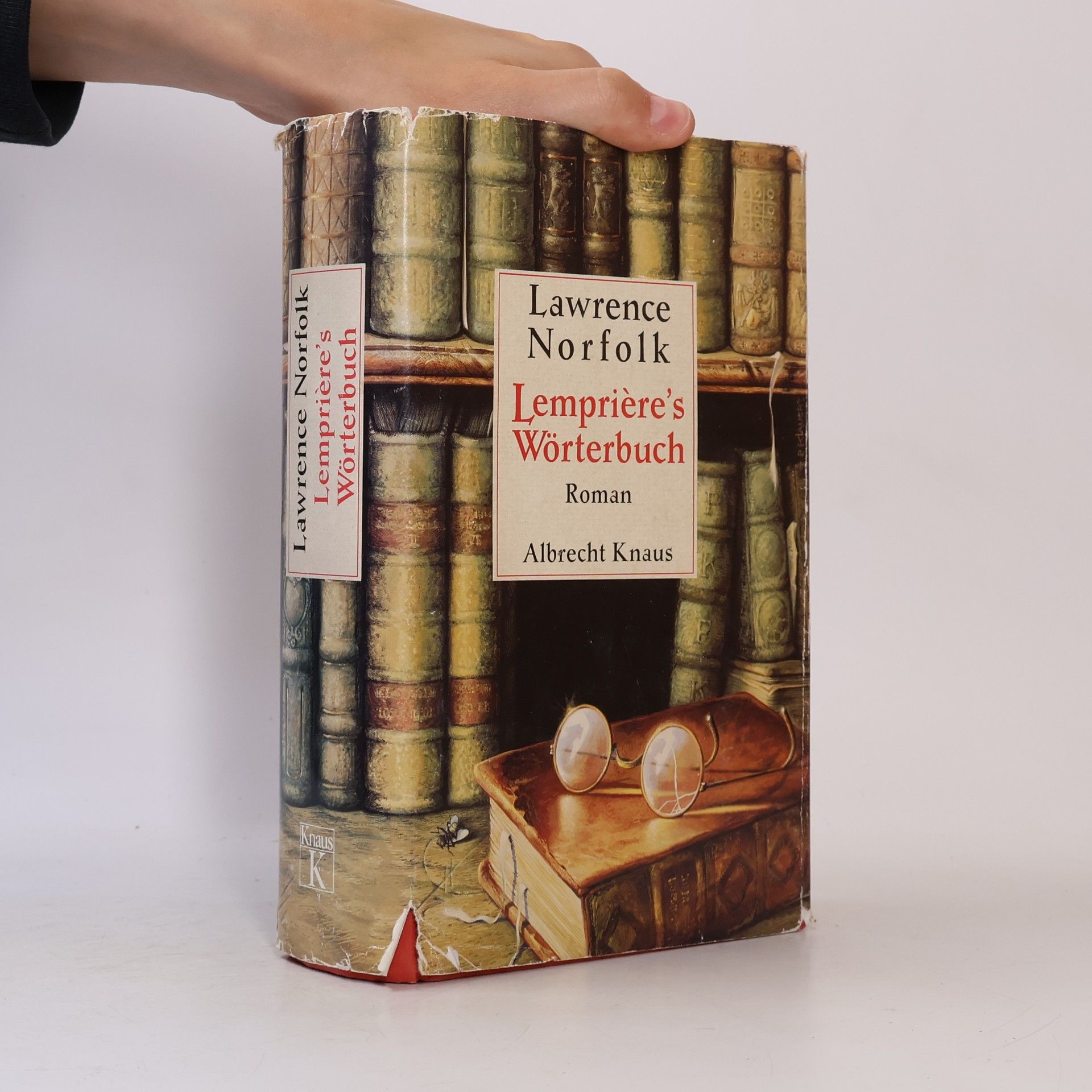 Lawrence Norfolk Lemprière's Wörterbuch