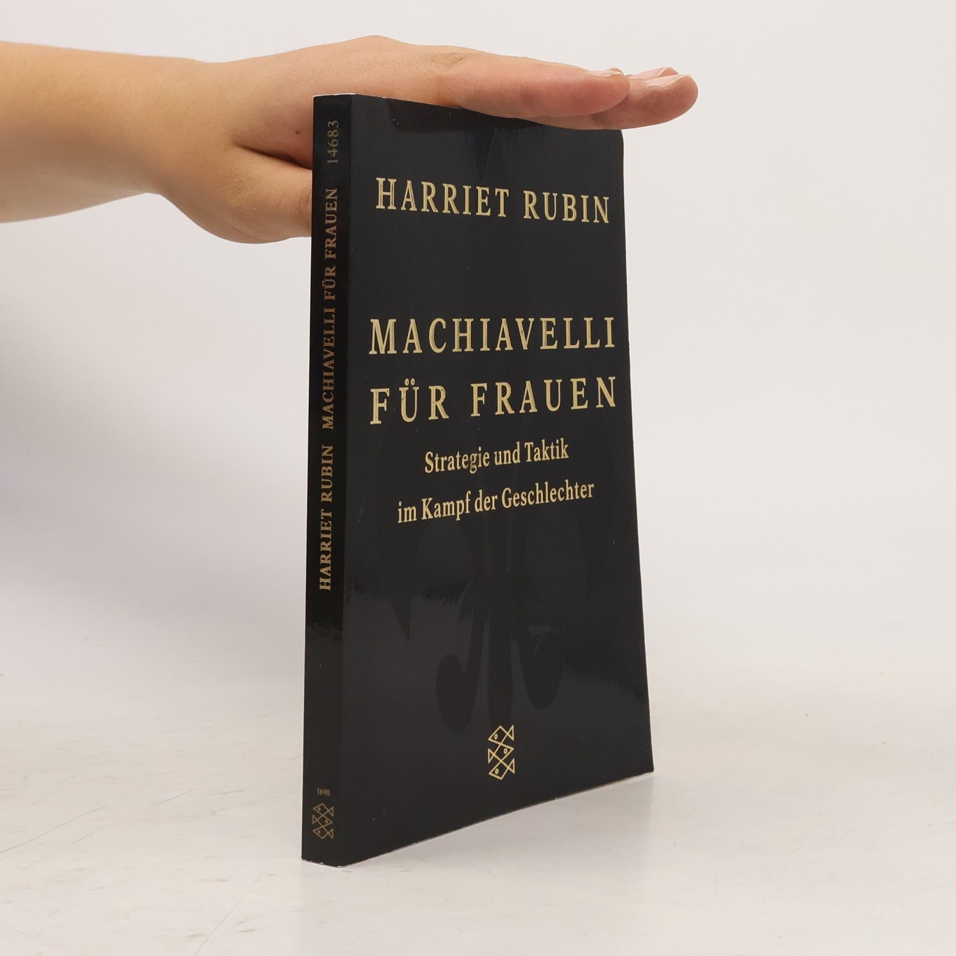 Harriet Rubin Machiavelli für Frauen