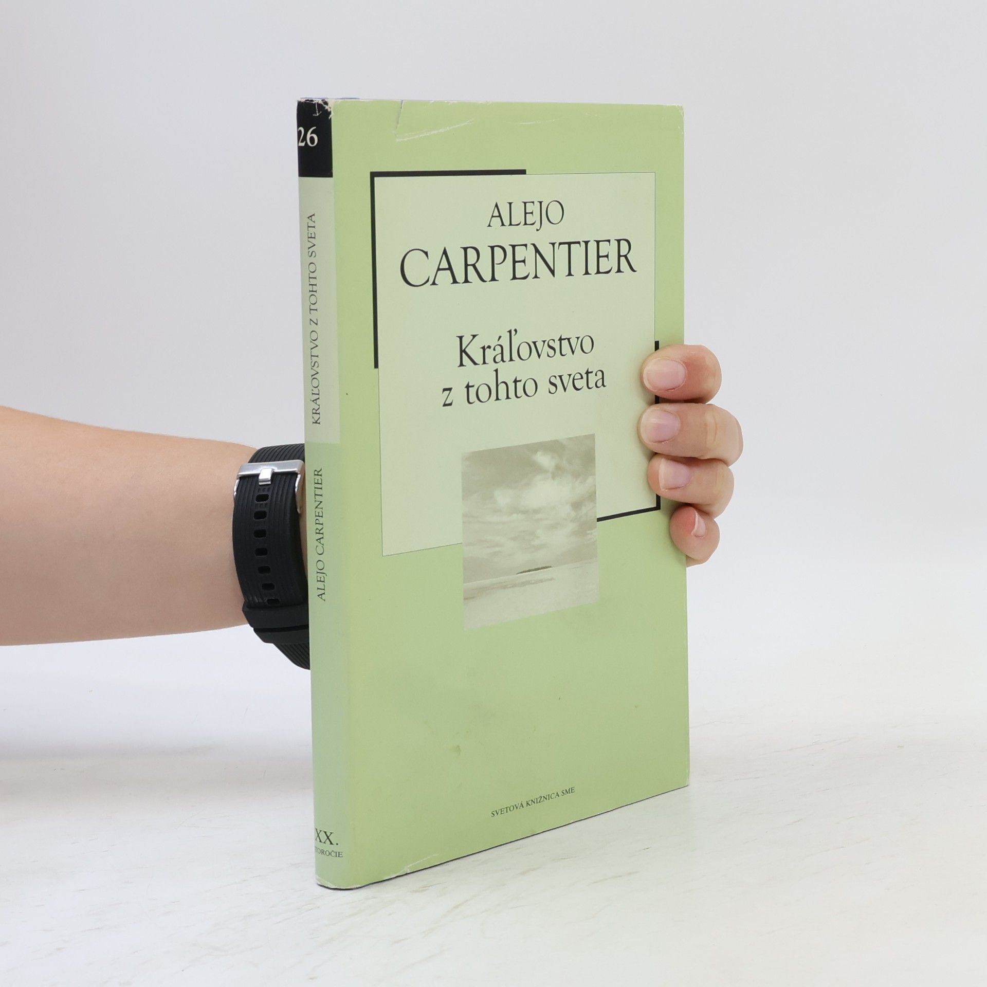 Alejo Carpintero Kráľovstvo z tohto sveta