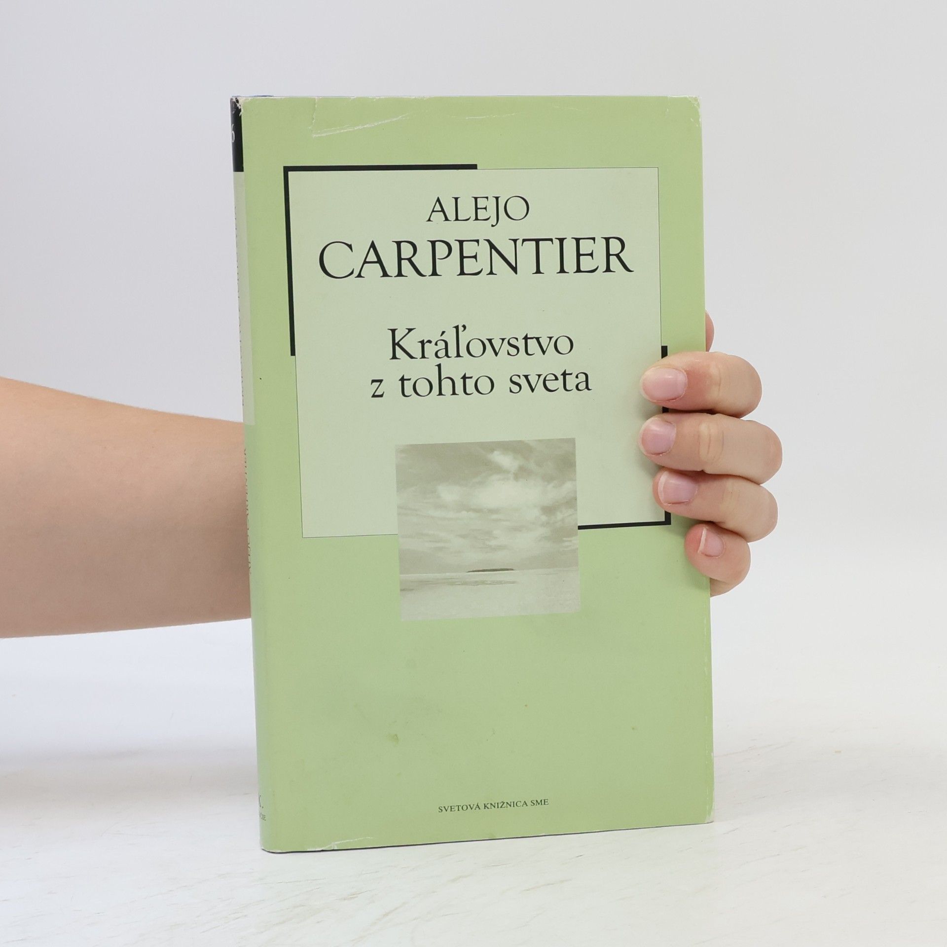 Alejo Carpintero Kráľovstvo z tohto sveta