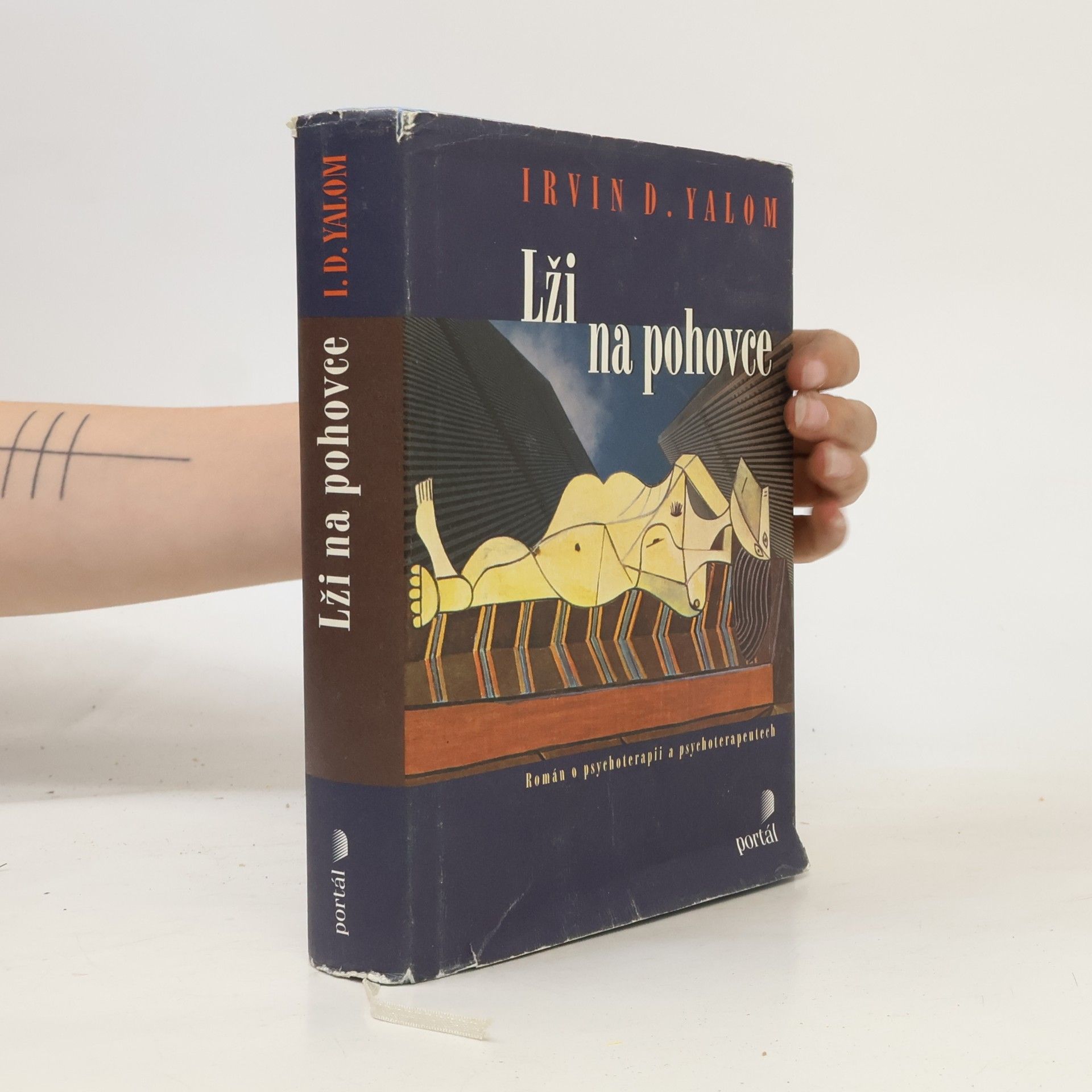 Irvin Yalom Lži na pohovce