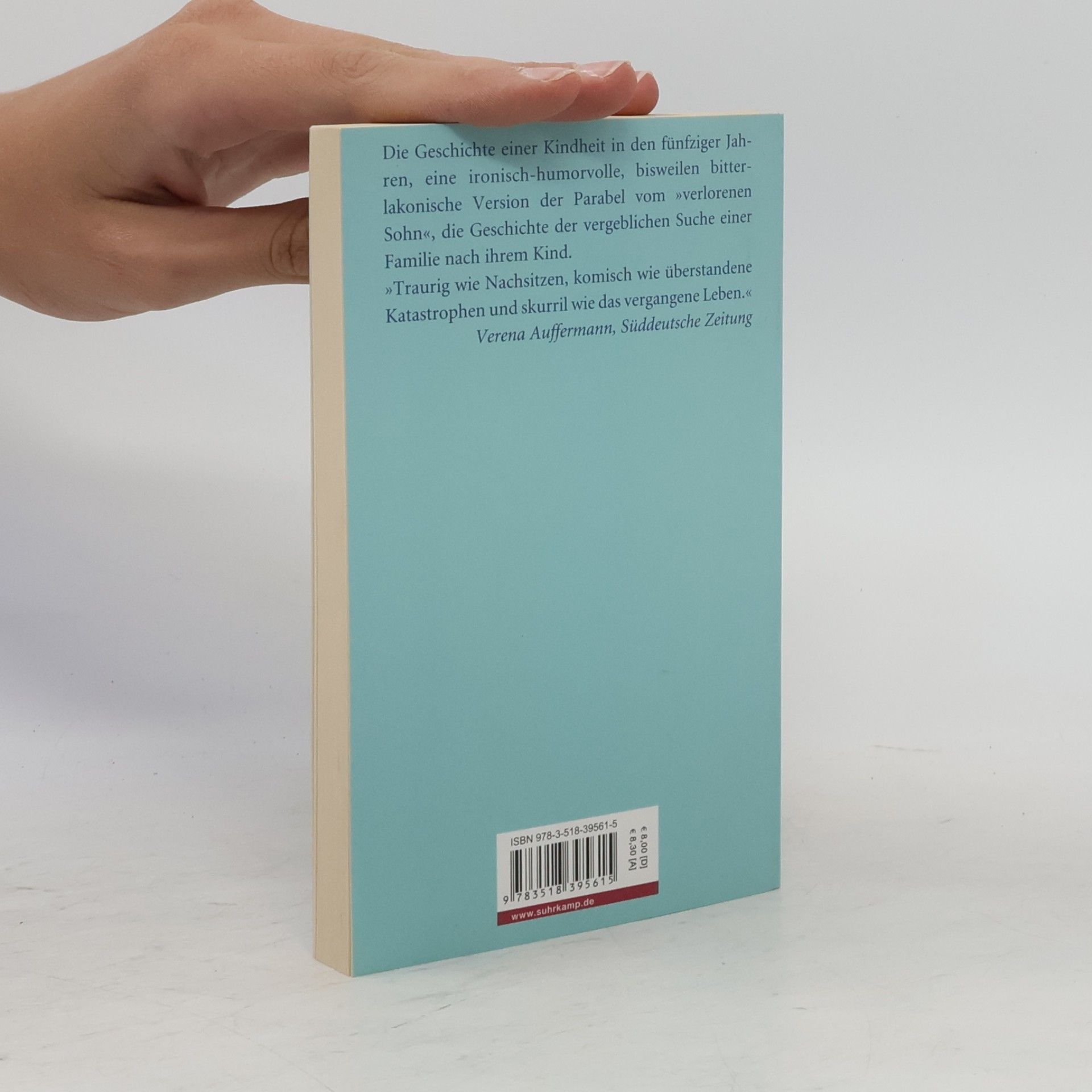 Hans-Ulrich Treichel Der Verlorene
