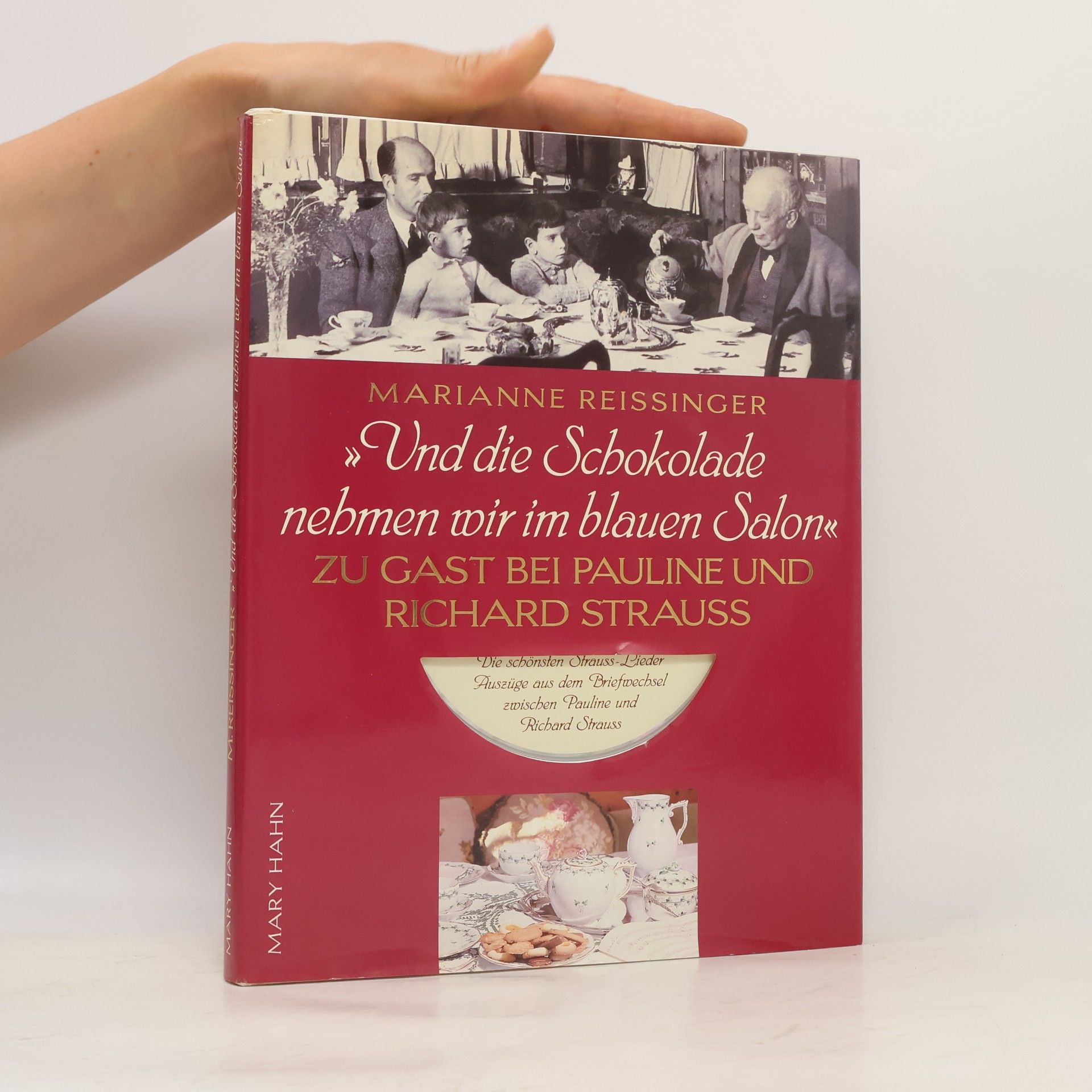 Marianne Reißinger Und die Schokolade nehmen wir im blauen Salon