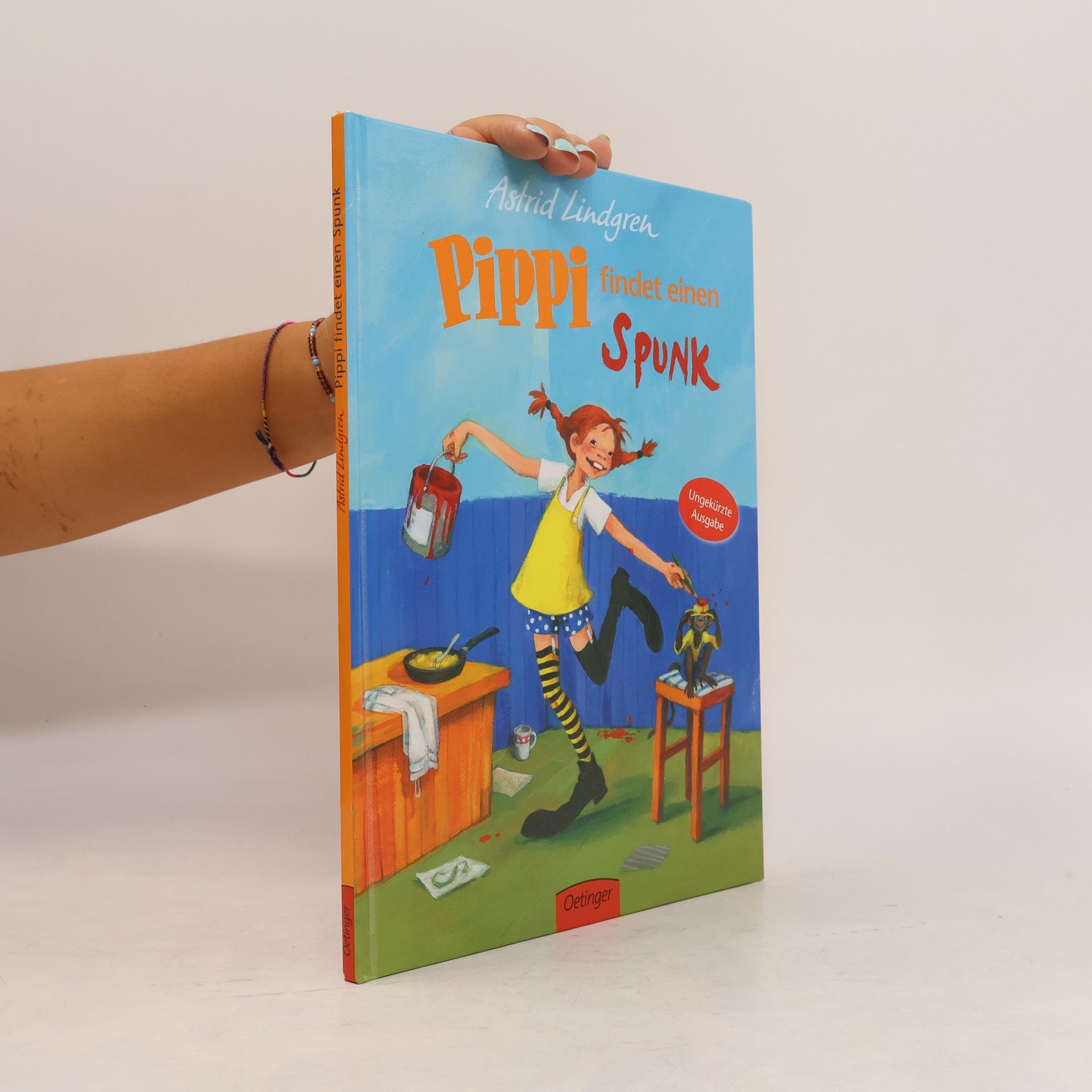 Astrid Lindgren Pippi findet einen Spunk
