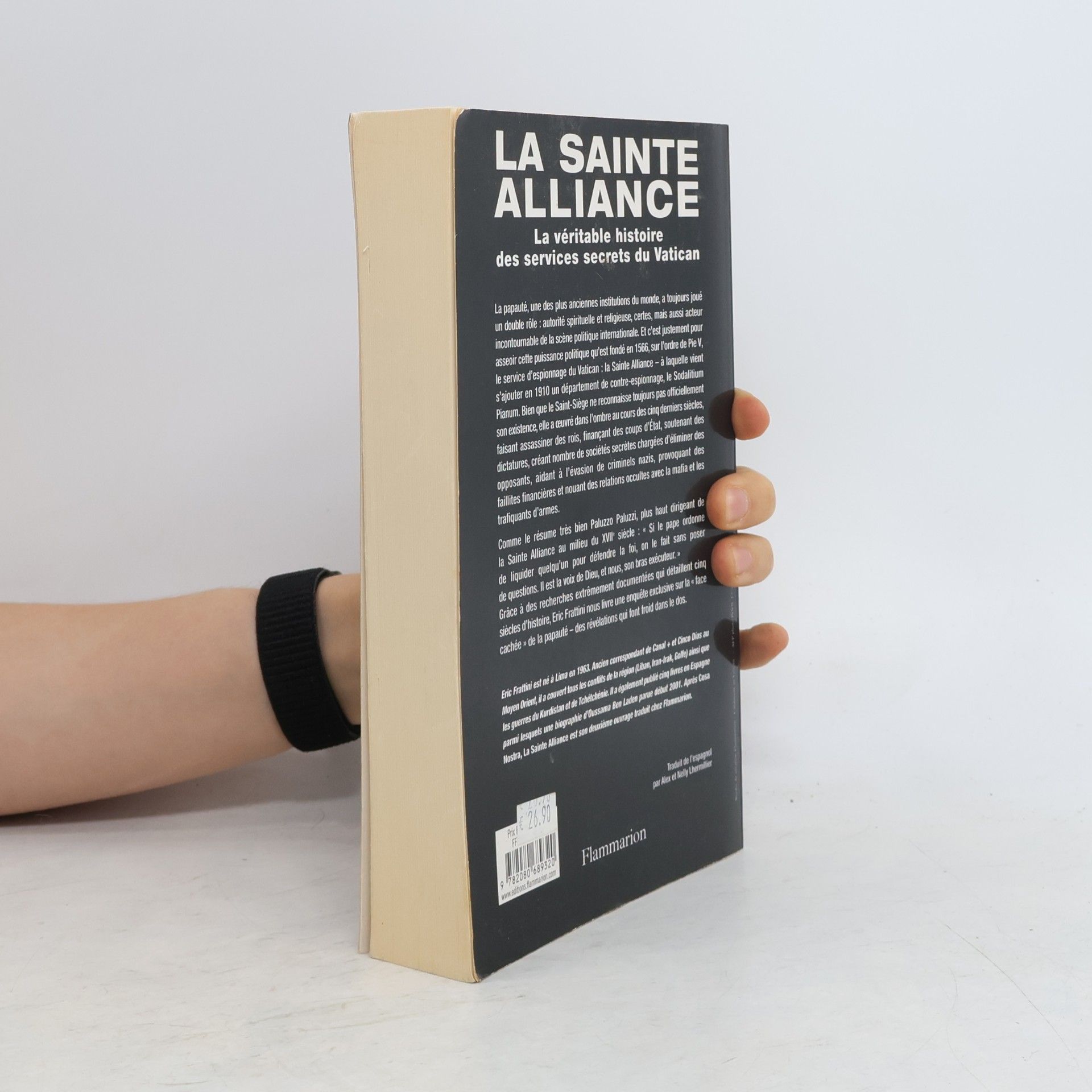 Eric Frattini La Sainte Alliance