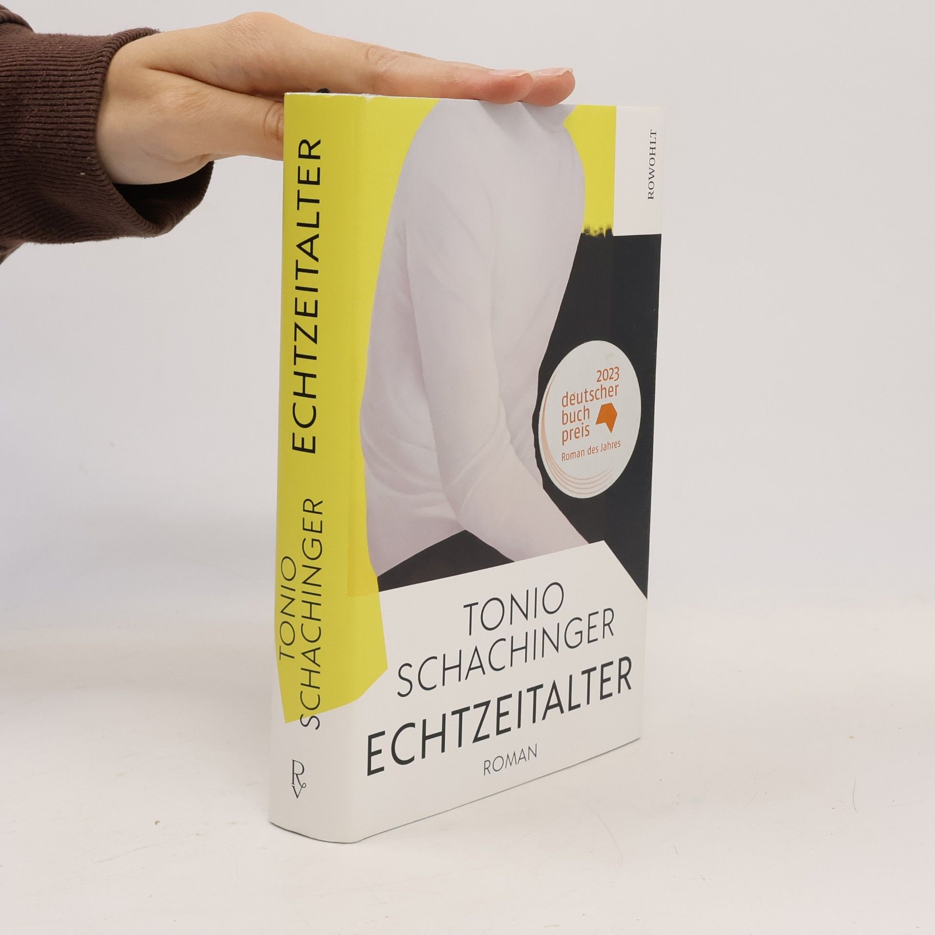 Tonio Schachinger Echtzeitalter