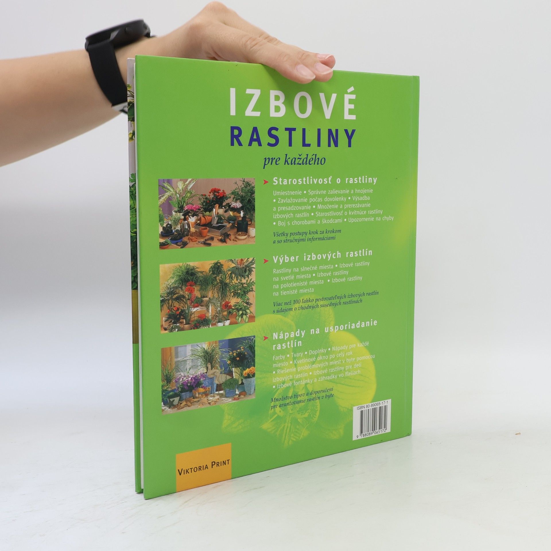 Anja Flehmig Izbové rastliny pre každého