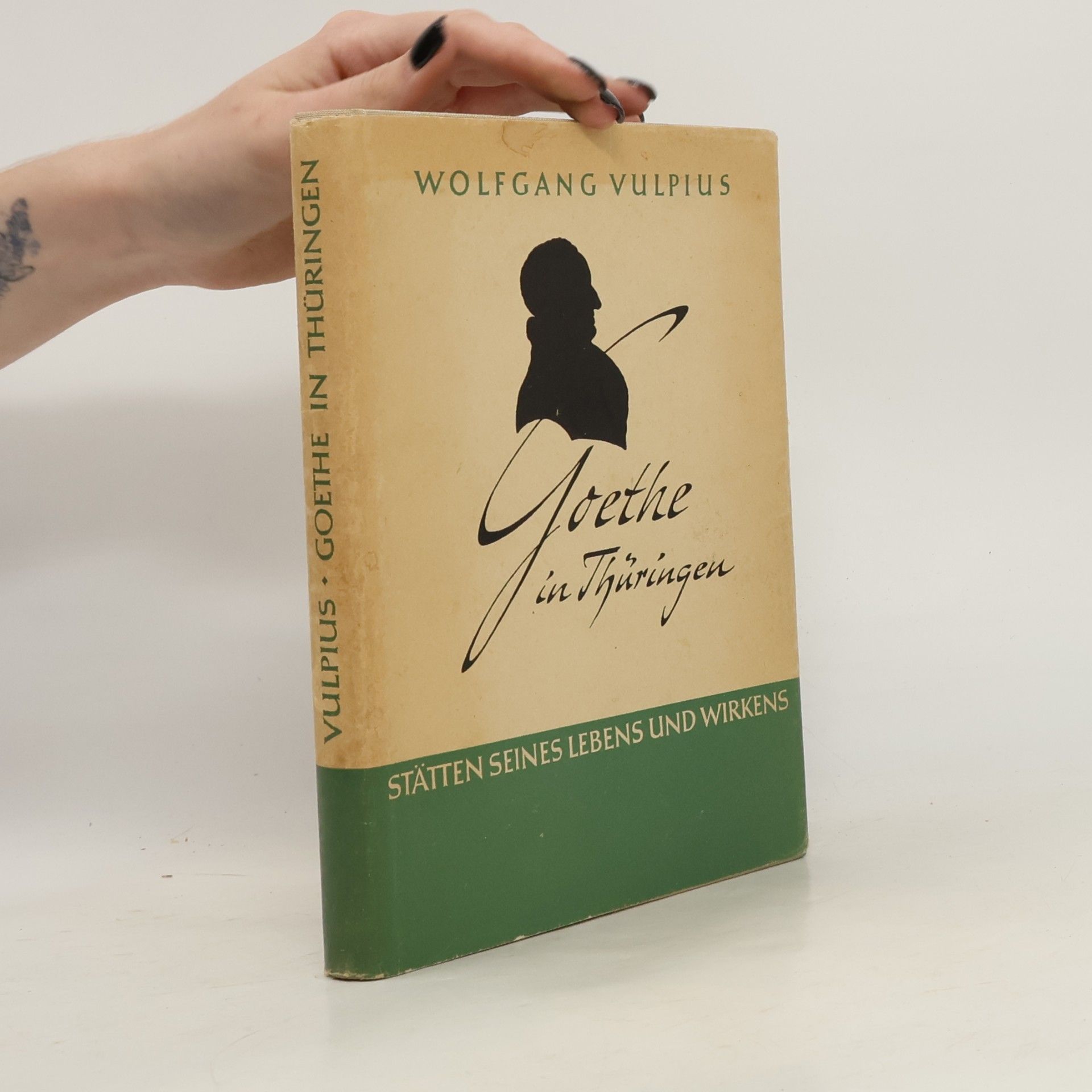 Wolfgang Vulpius Goethe in Thüringen