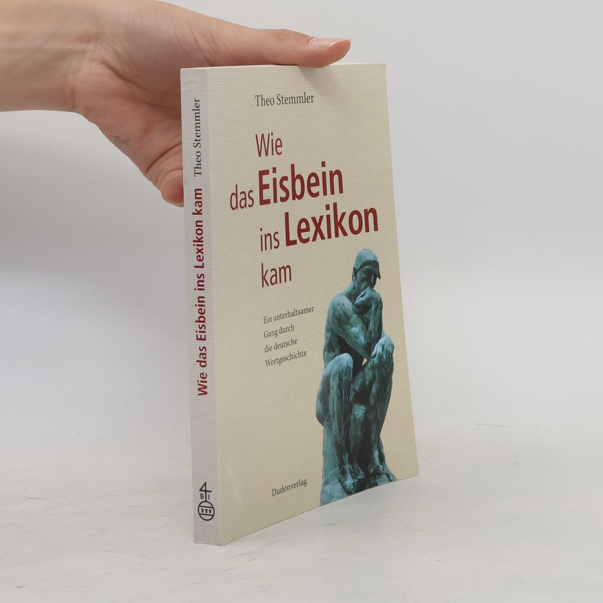 Theo Stemmler Wie das Eisbein ins Lexikon kam