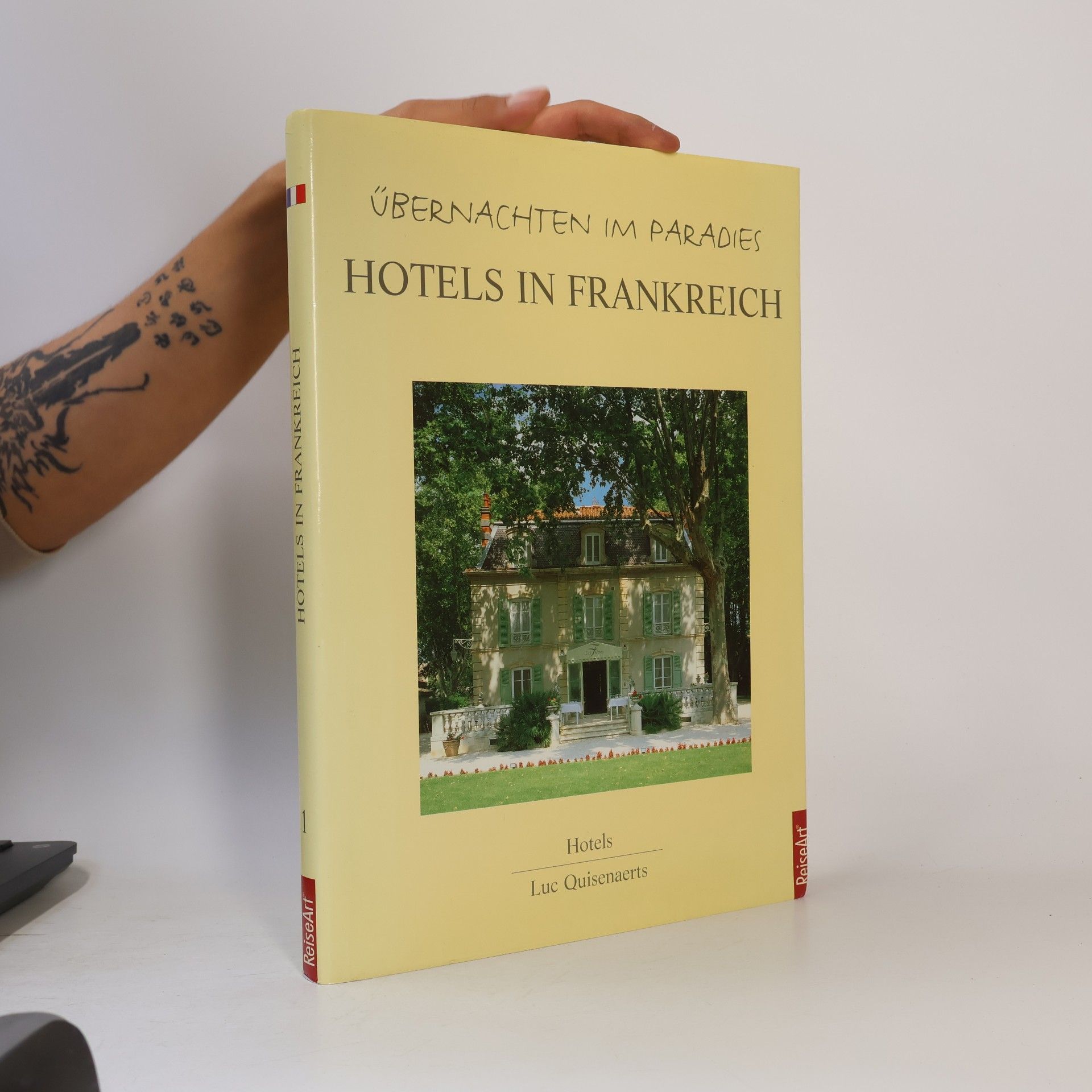 Luc Quisenaerts Hotels in Frankreich