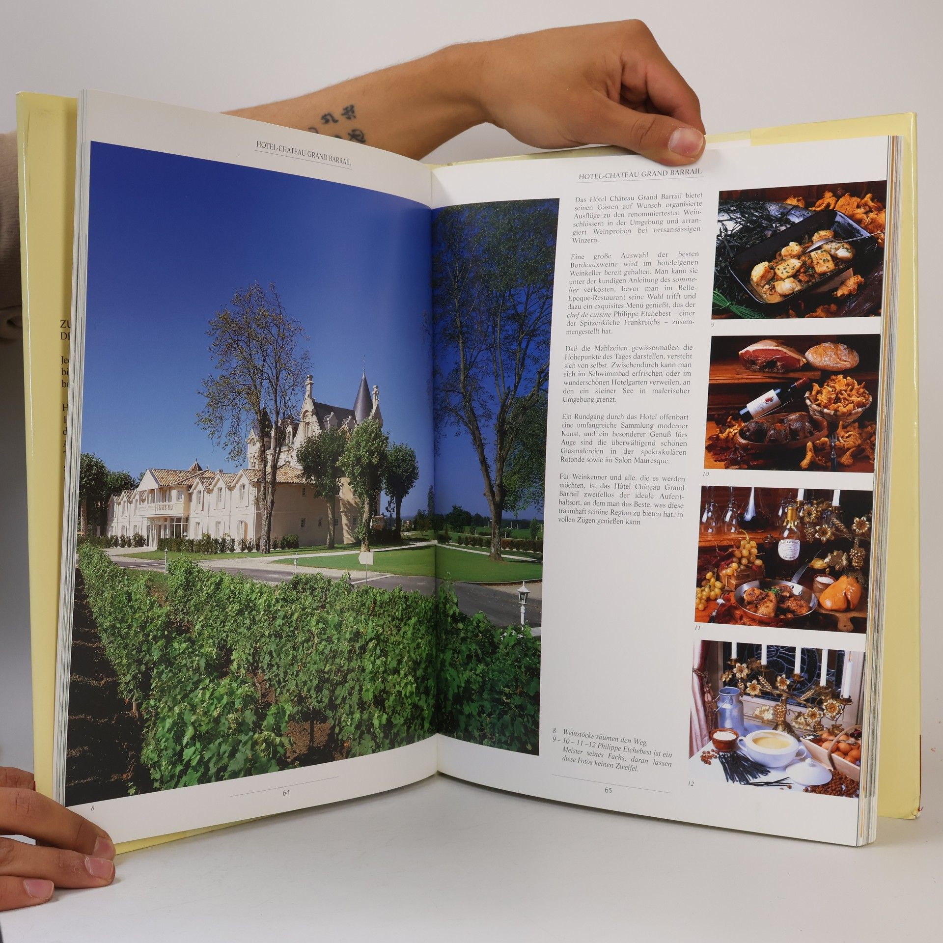 Luc Quisenaerts Hotels in Frankreich