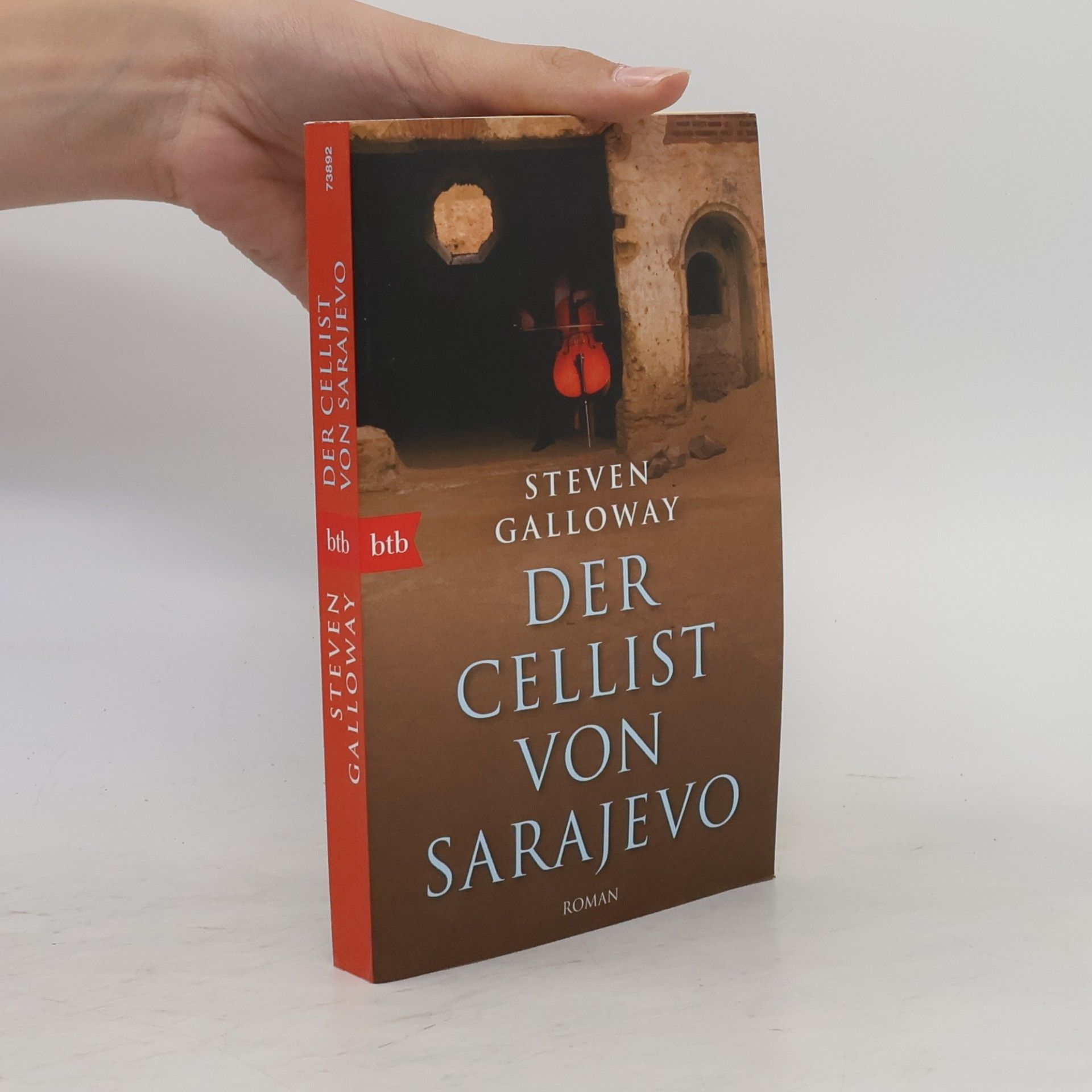 Steven Galloway Der Cellist von Sarajevo