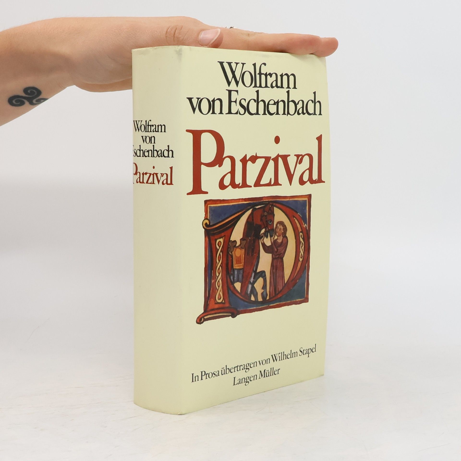 Wilhelm Stapel Parzival