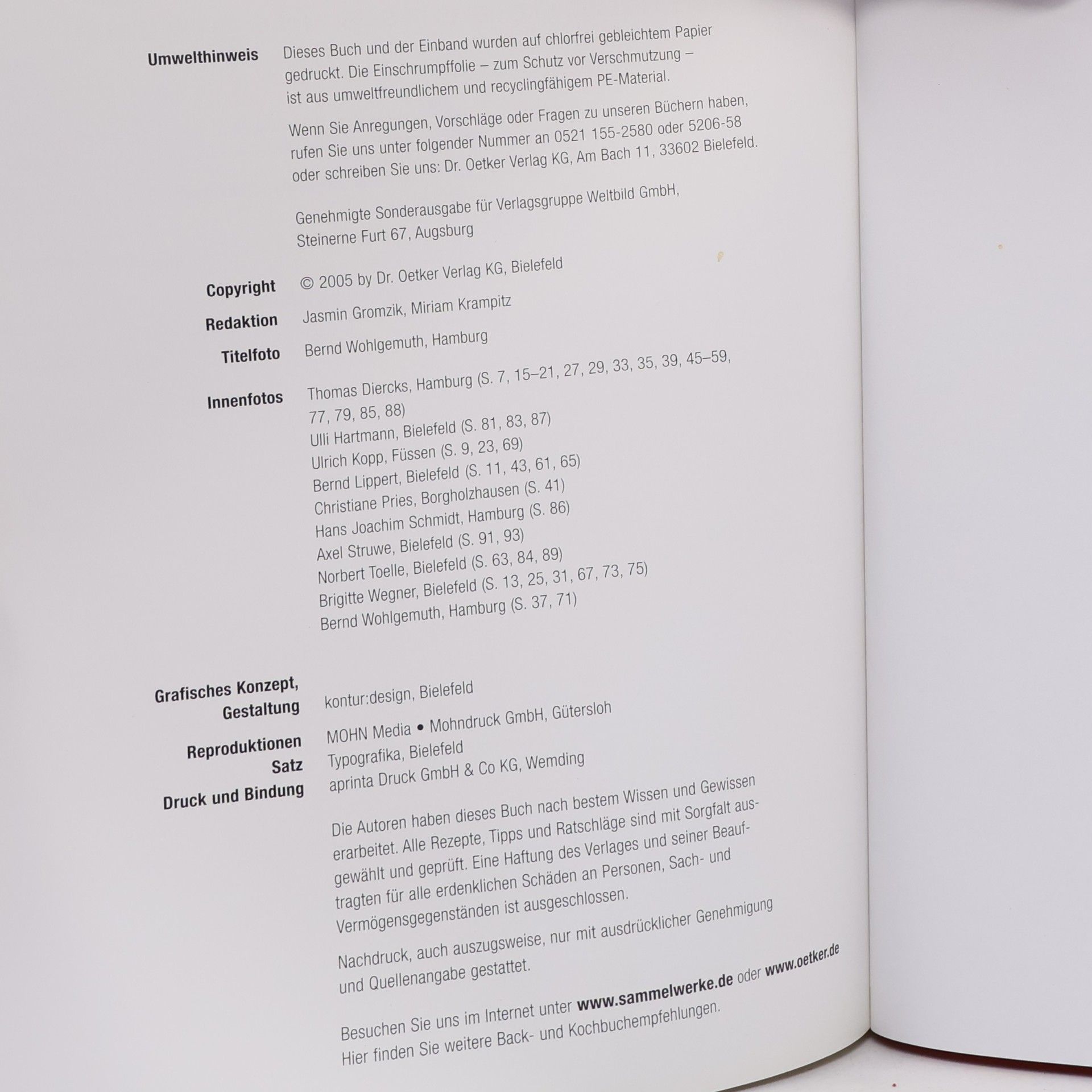 Autorenkollektiv Brot und Brotaufstrichte