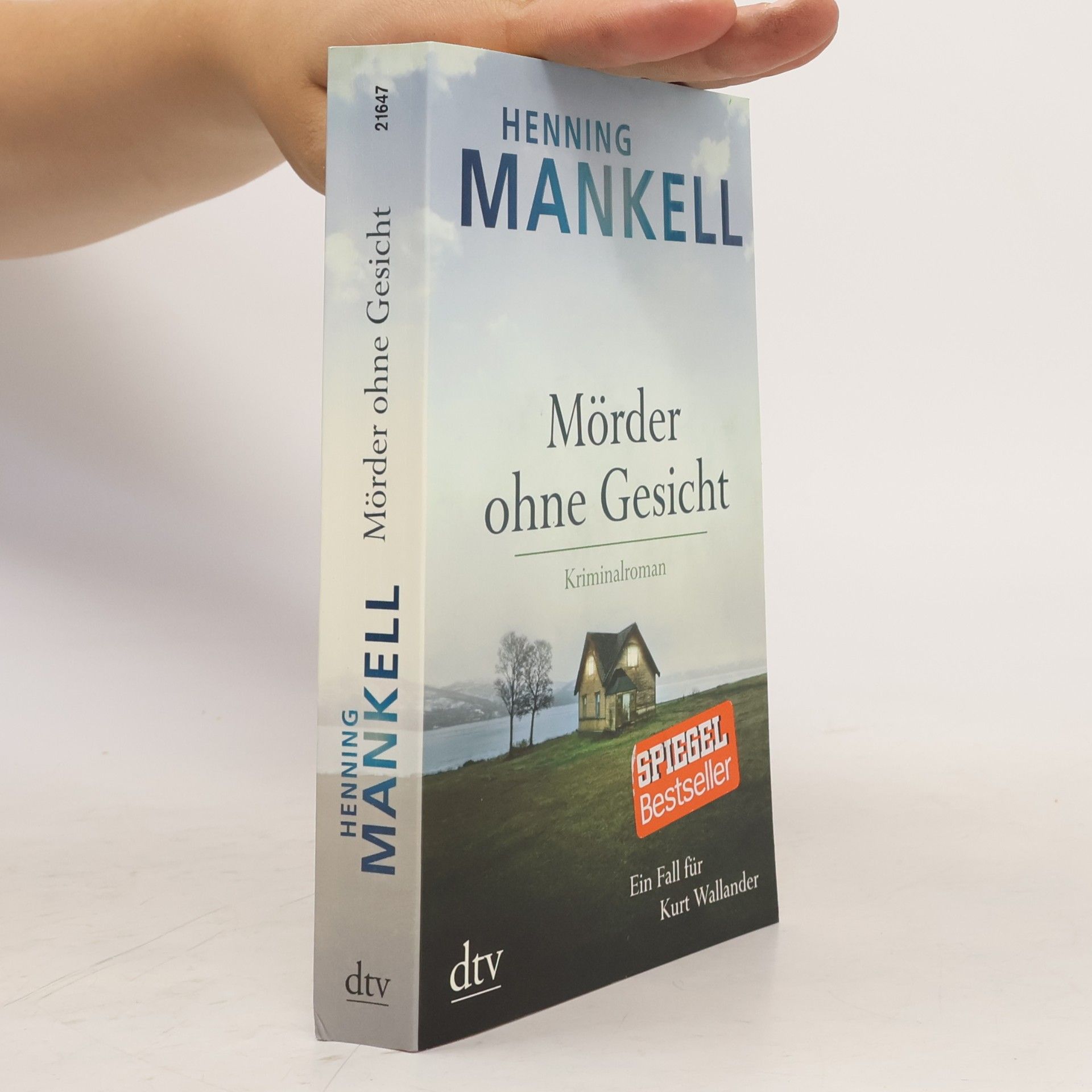 Henning Mankell Mörder ohne Gesicht