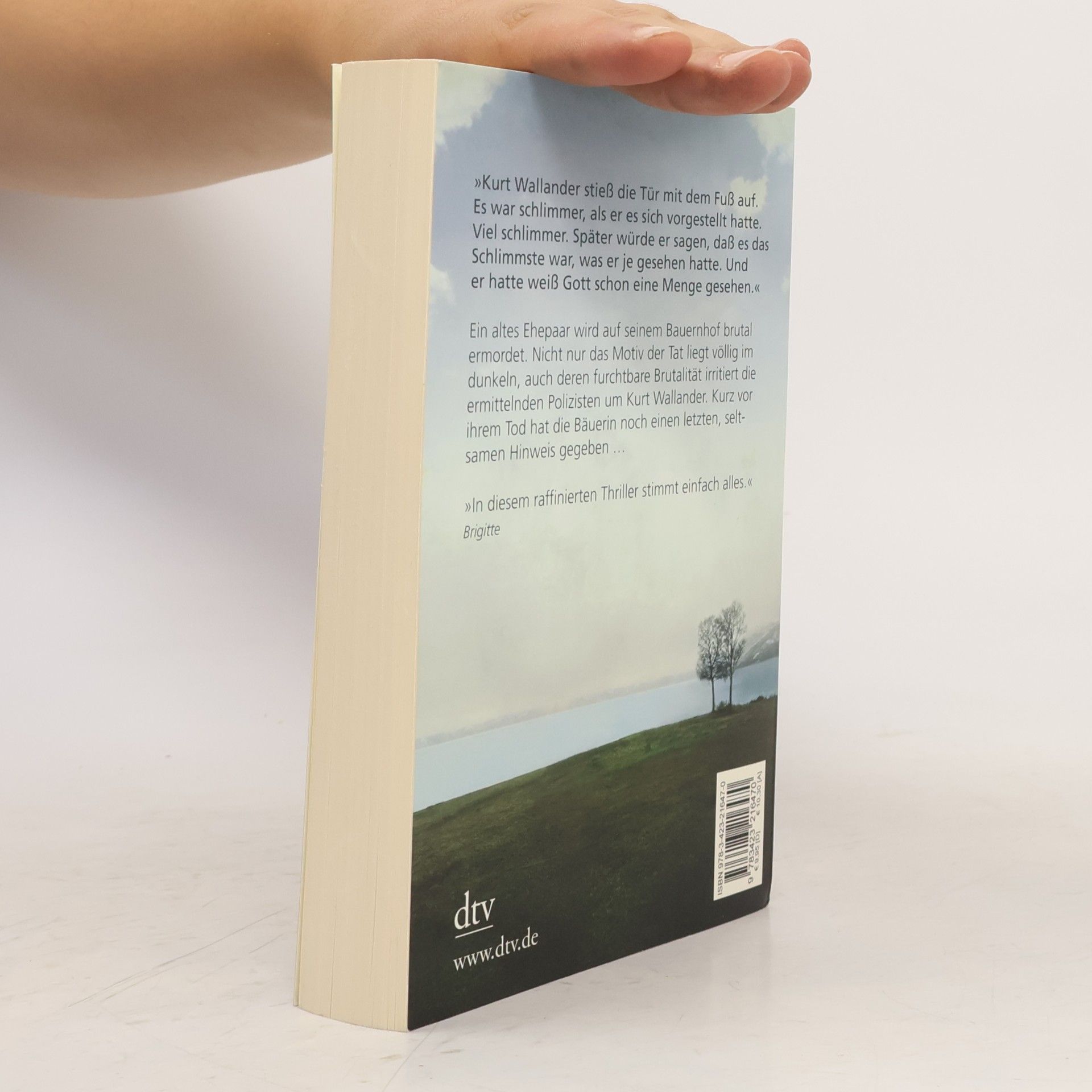 Henning Mankell Mörder ohne Gesicht
