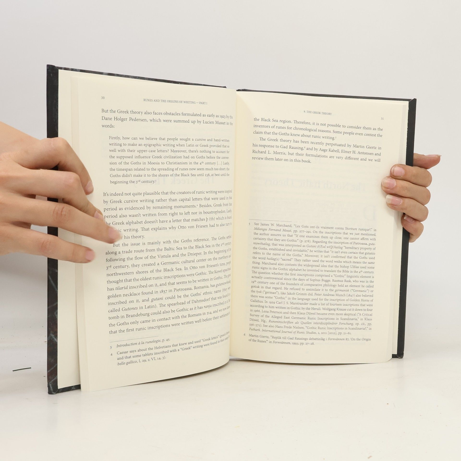 Alain de Benoist Runes and the Origins of Writing