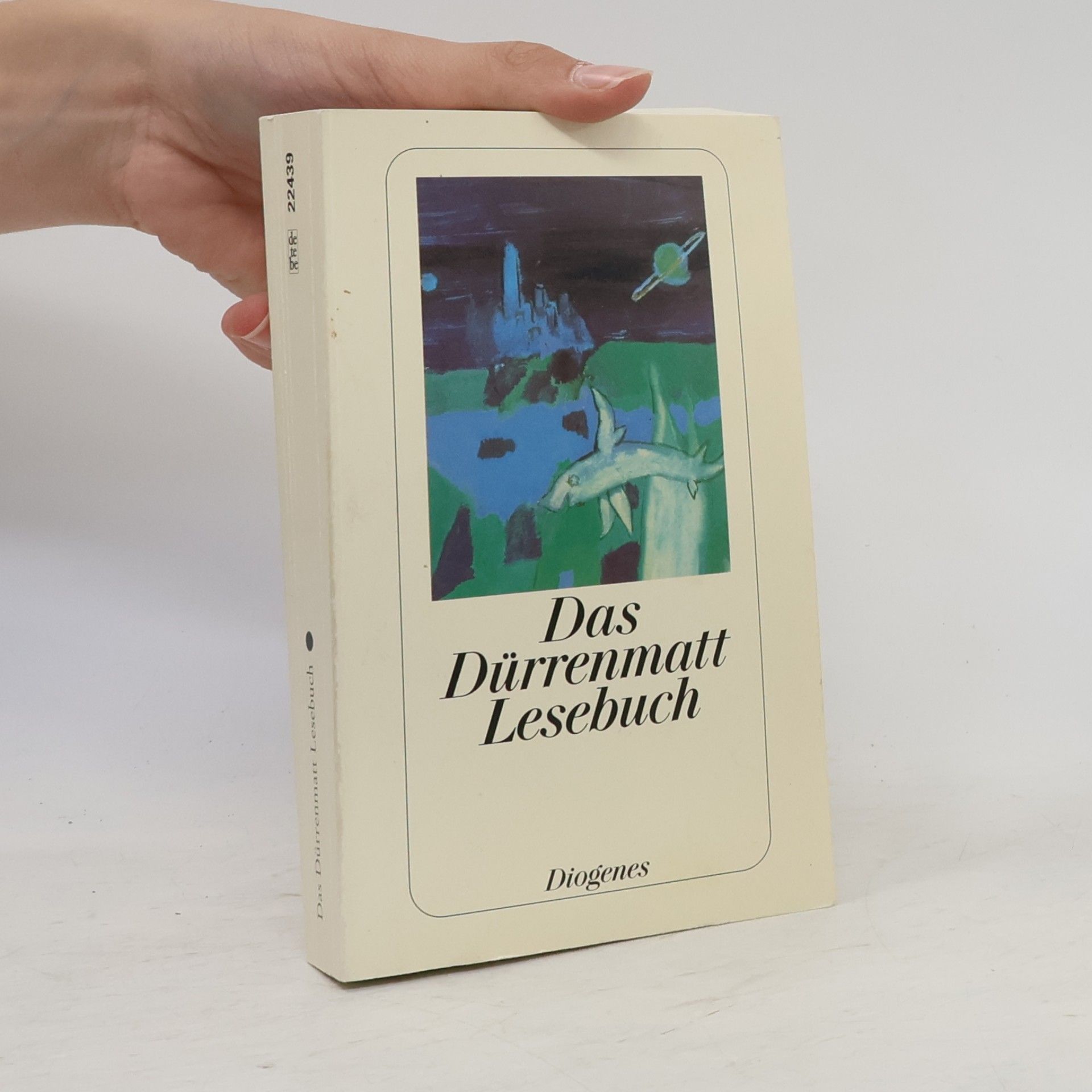 Das Dürrenmatt Lesebuch