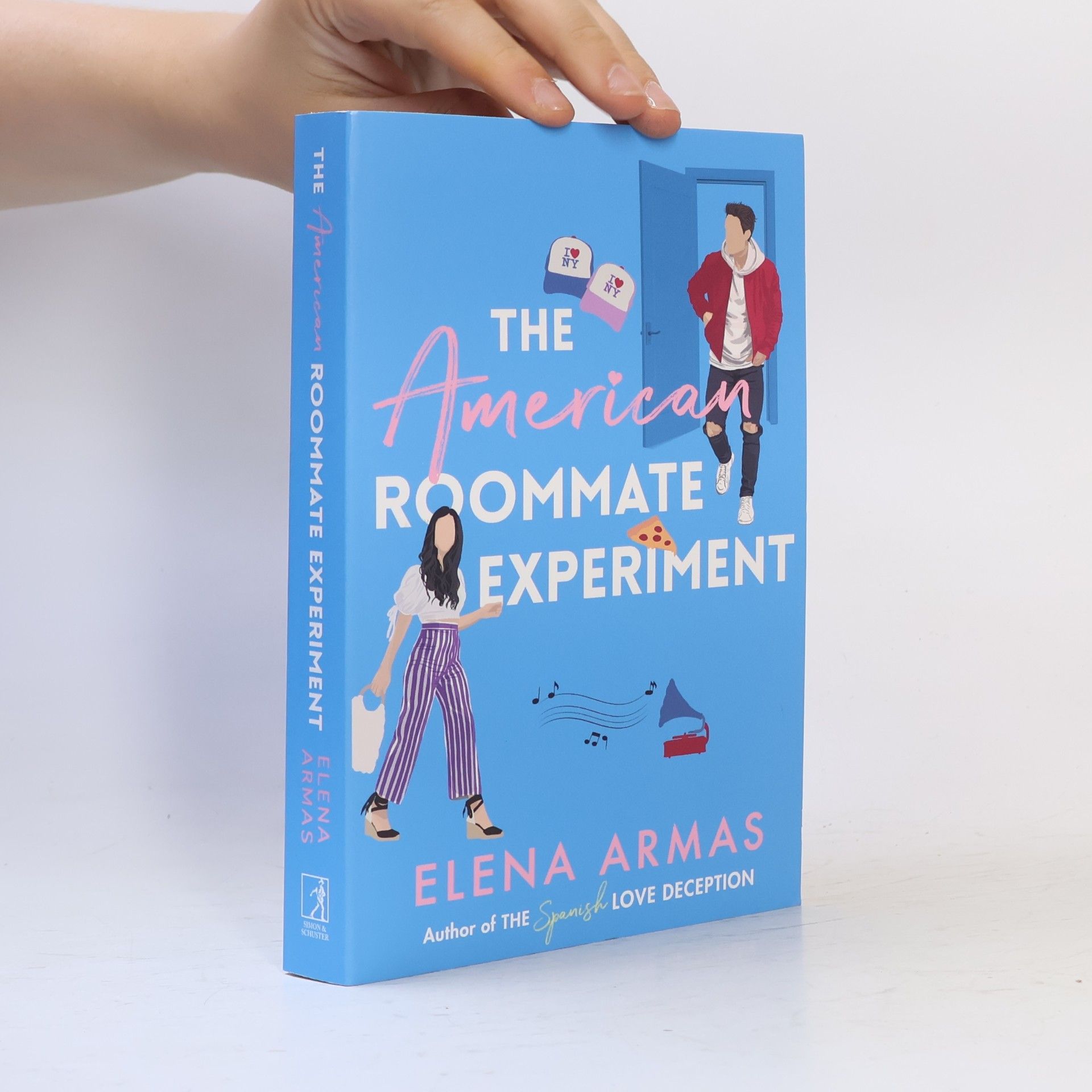 Elena Armas The American roommate experiment