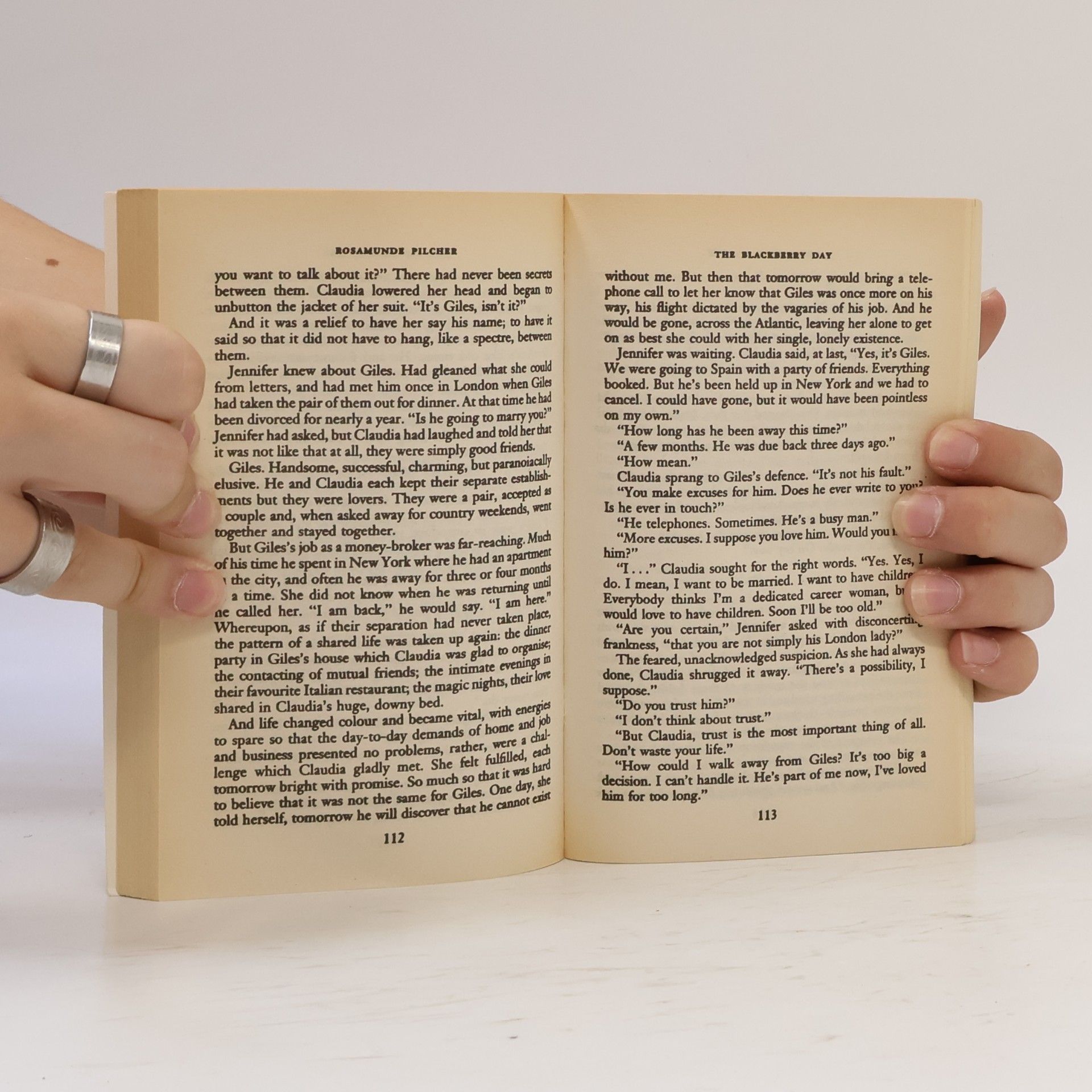Rosamunde Pilcher Flowers in the Rain and Other Stories