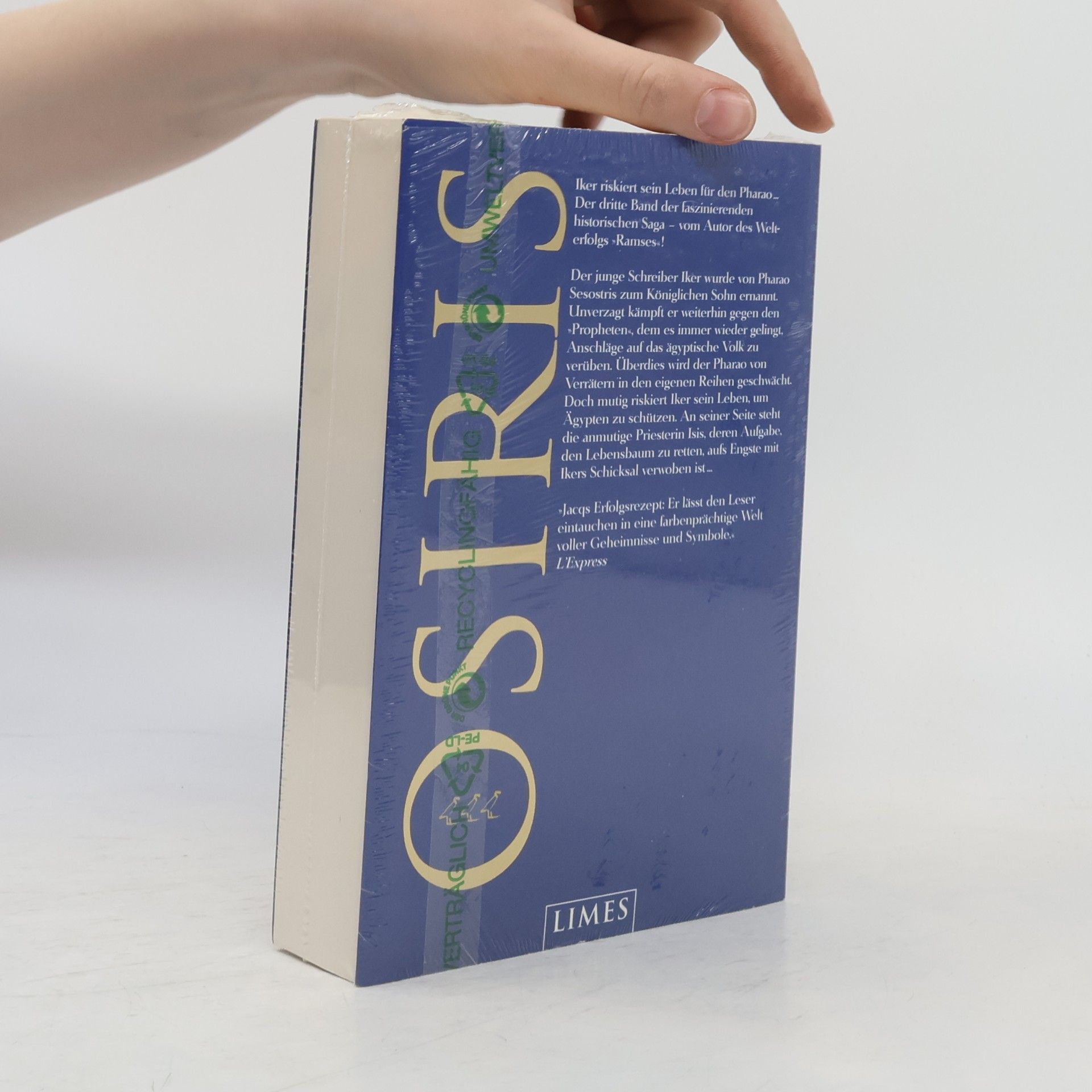 Christian Jacq Osiris