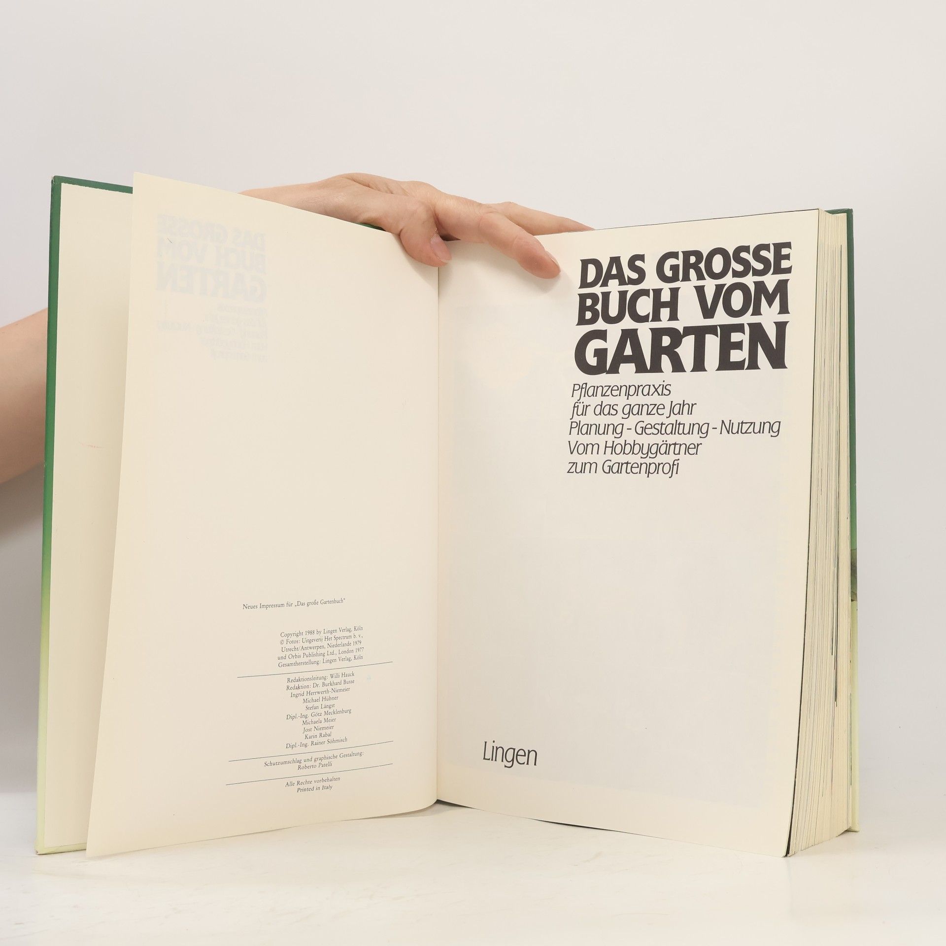 Autorenkollektiv Das grosse Buch vom Garten