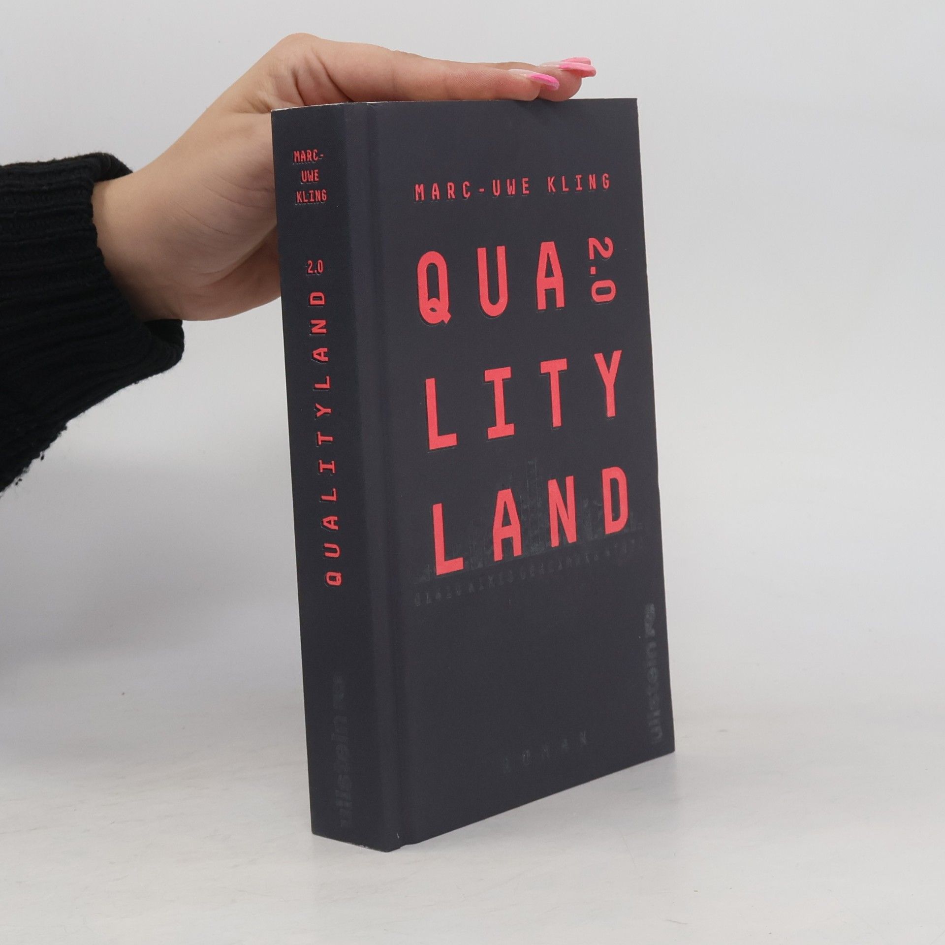 Marc-Uwe Kling QualityLand 2.0