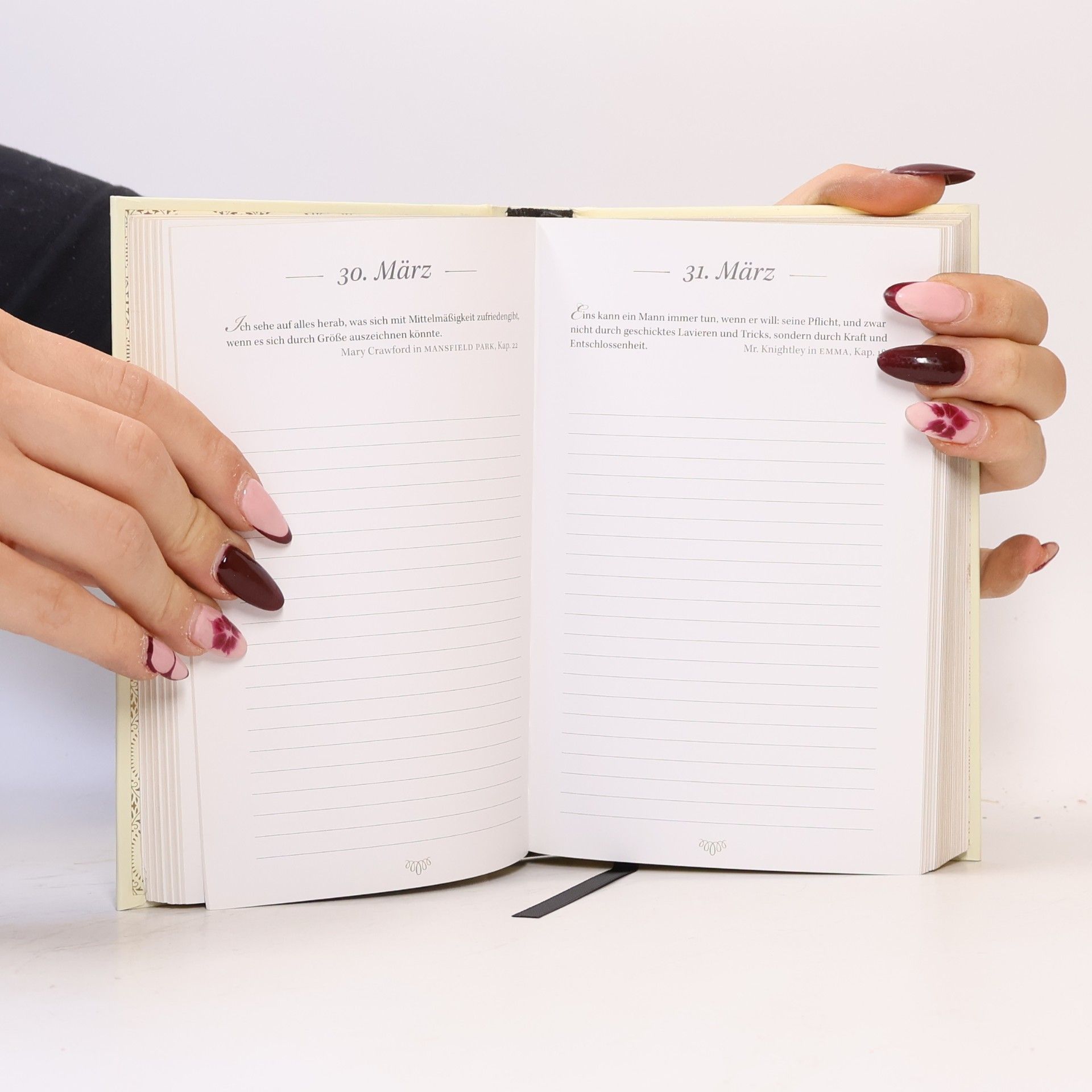 Christian Grawe Der Jane Austen Kalender