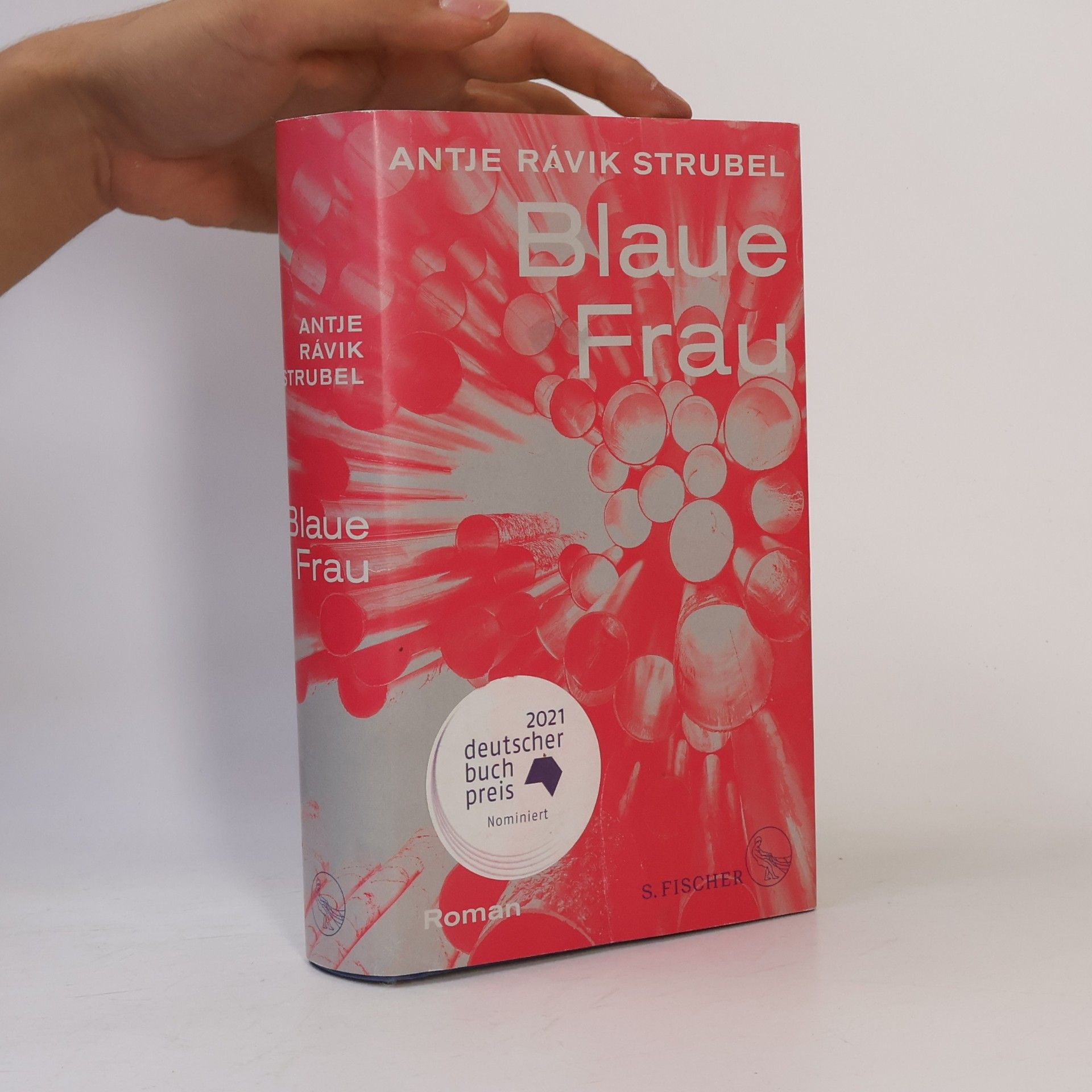 Antje Rávik Strubel Blaue Frau