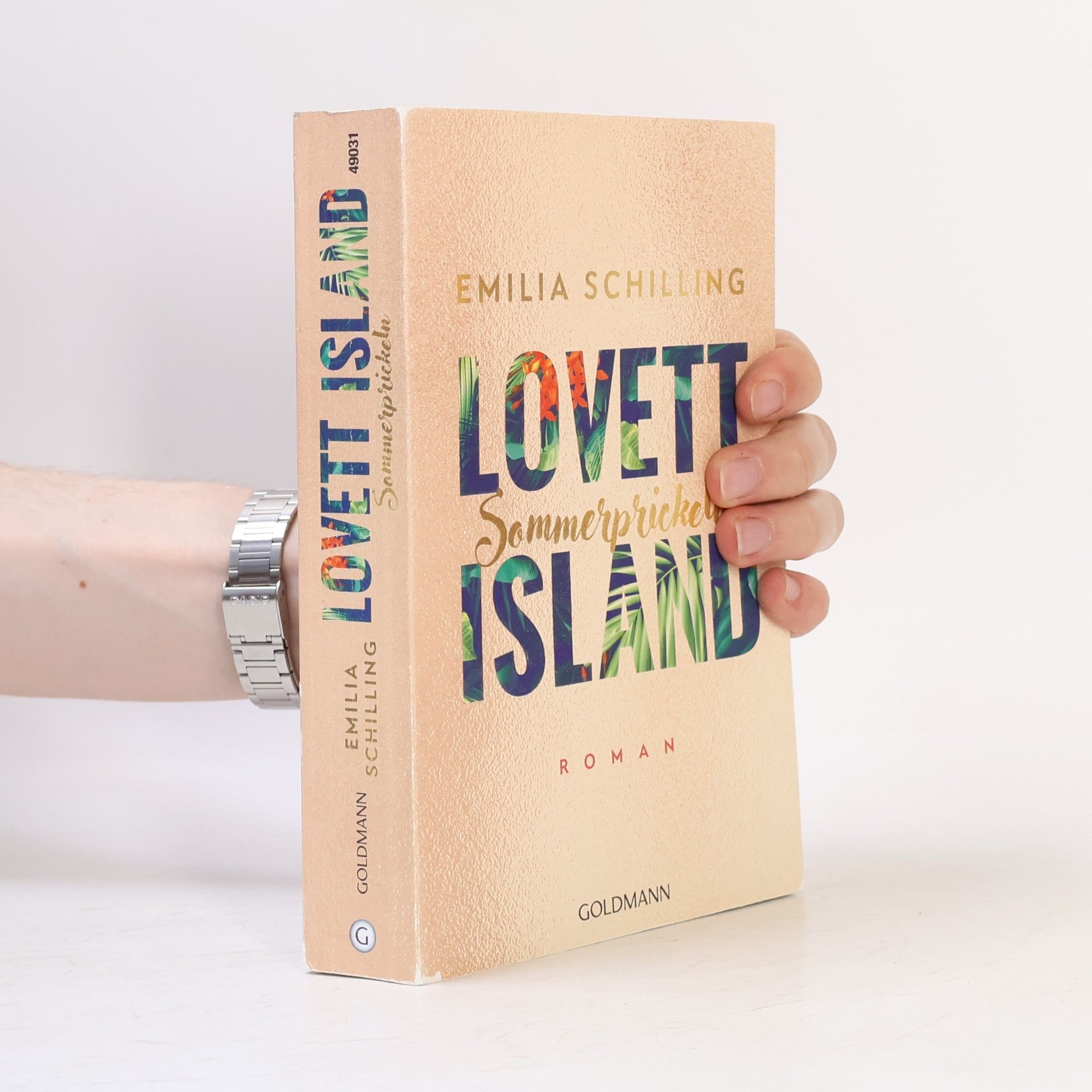 Emilia Schilling Lovett Island. Sommerprickeln