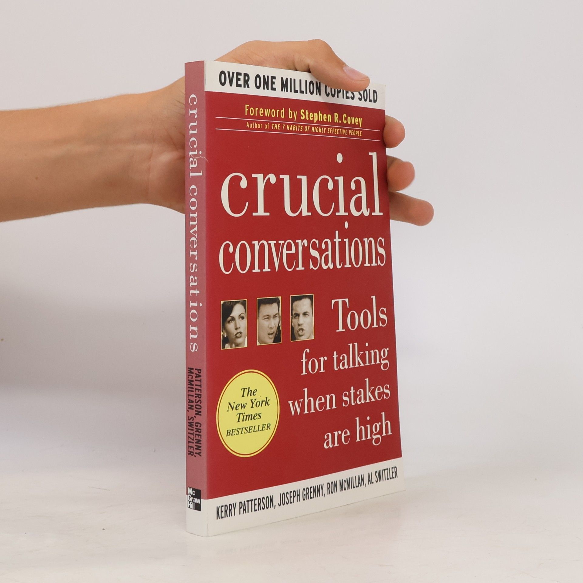 Kerry Patterson Crucial Conversations