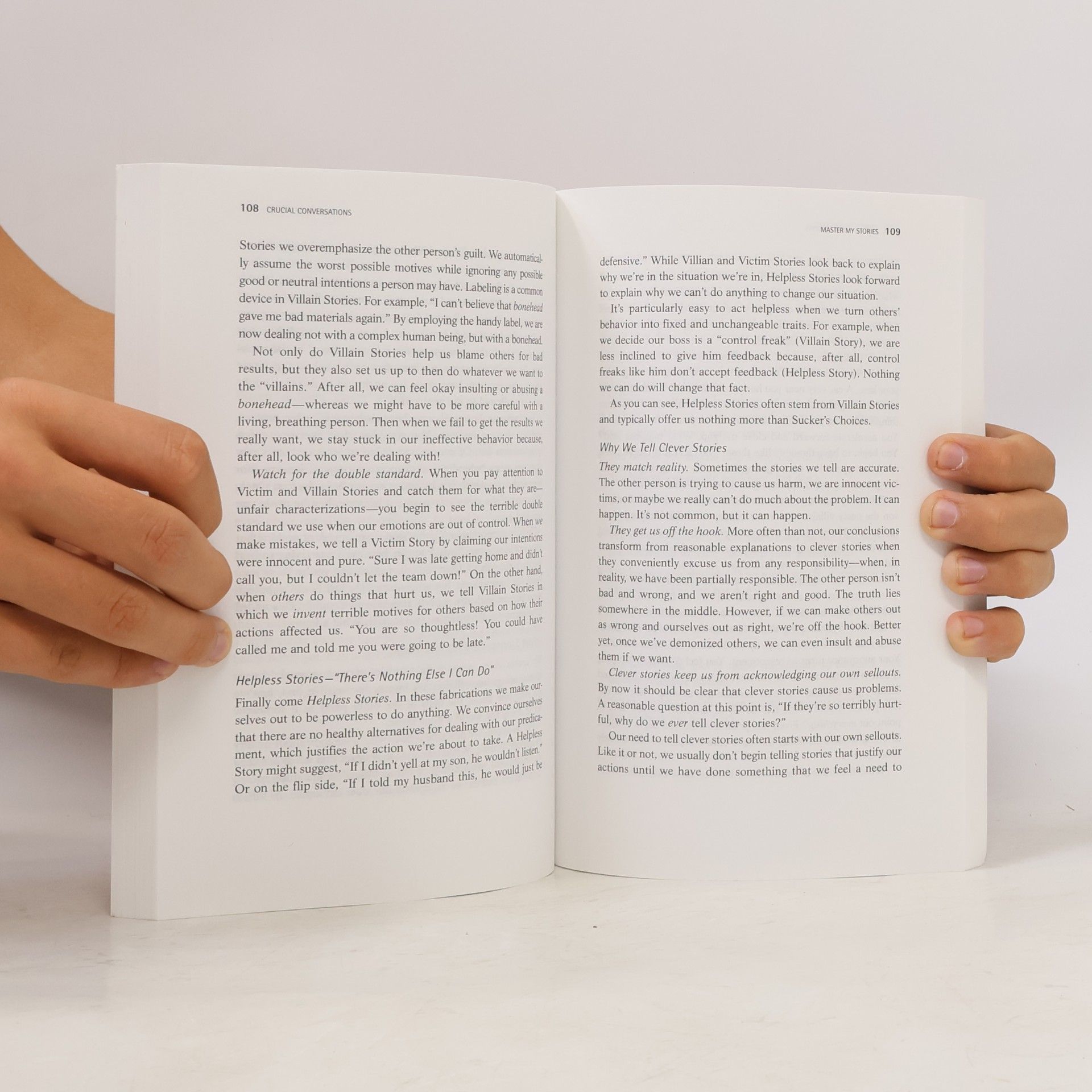 Various authors Crucial Conversations
