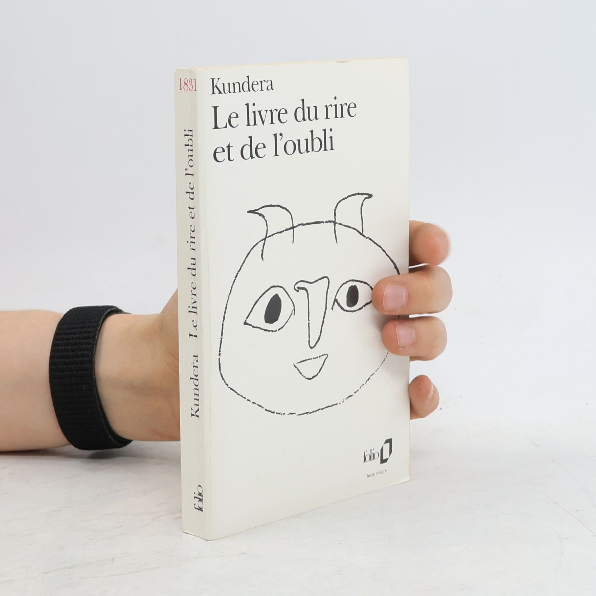 Milan Kundera Le livre du rire et de l'oubli