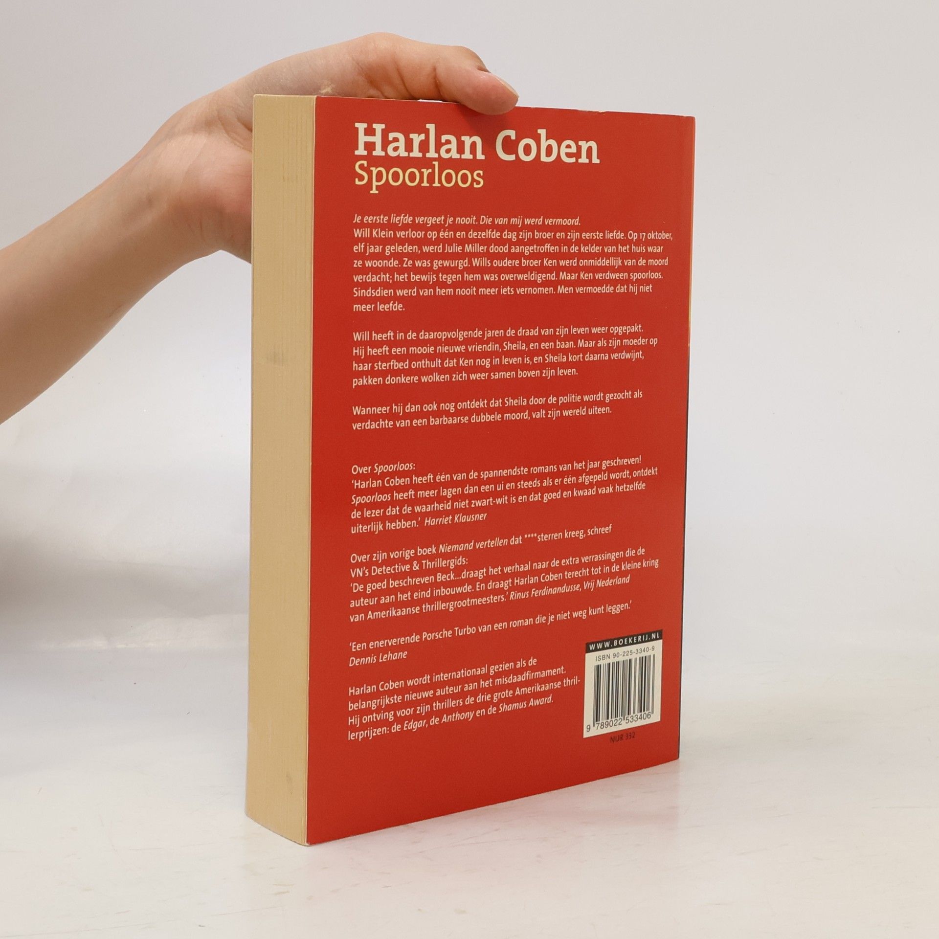 Harlan Coben Spoorloos